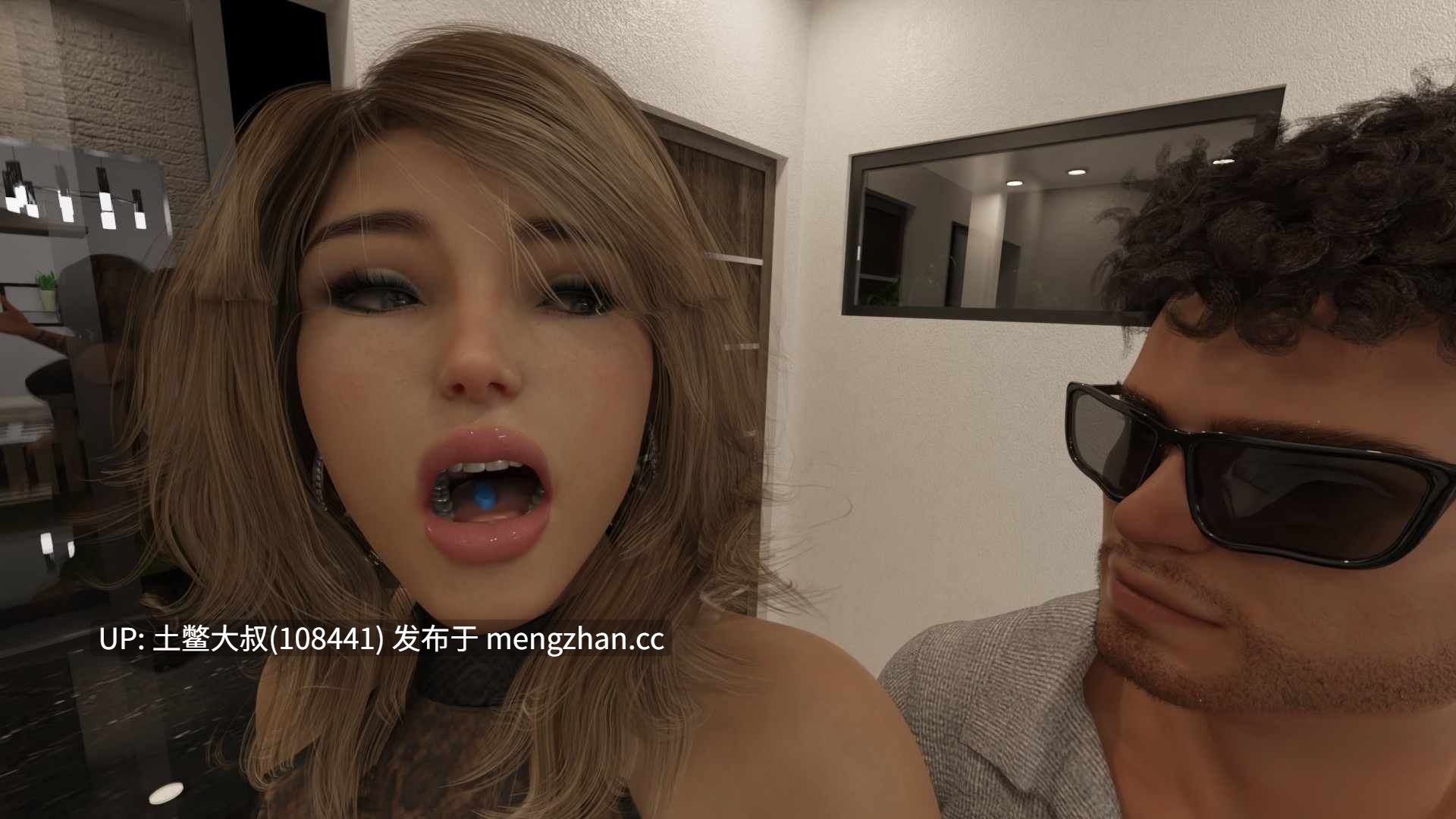 女主欧美腐败SLG【3D欧美SLG 动态 腐败 女性主导 机翻】我们中无圣徒：亲吻刀子 No Saints Among Us Kiss the Knife [v0.4] 650mb-第17张图片-萌站