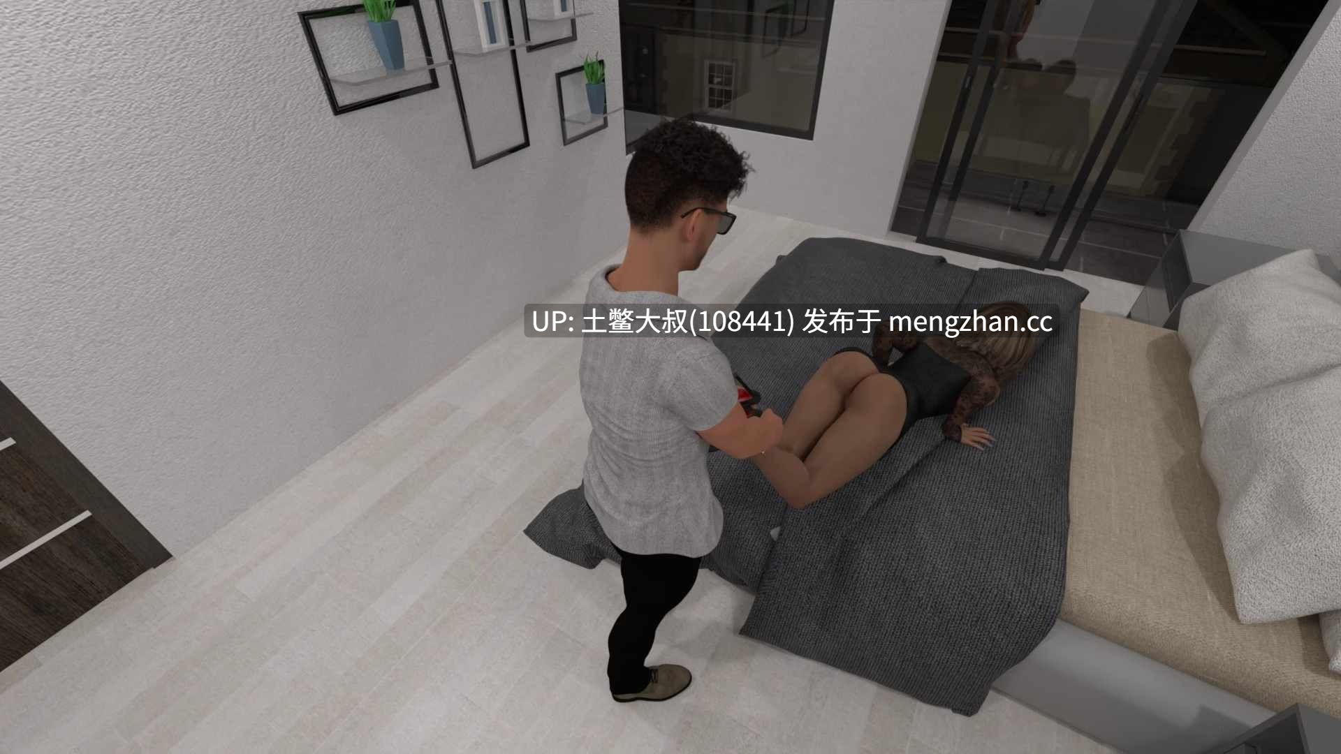 女主欧美腐败SLG【3D欧美SLG 动态 腐败 女性主导 机翻】我们中无圣徒：亲吻刀子 No Saints Among Us Kiss the Knife [v0.4] 650mb-第18张图片-萌站