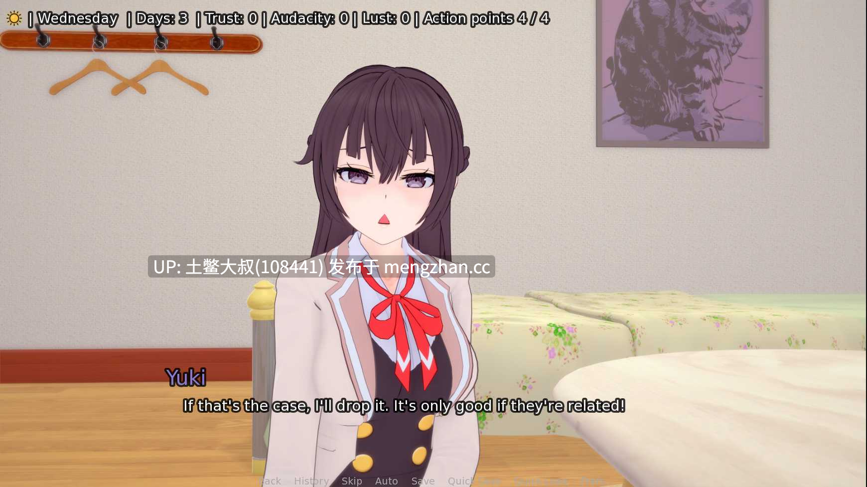 老外日式同人类作品SLG【3D日式SLG 后宫 约会 动态 机翻】与阿莉娅同住 Living with Alya [v0.33] 822mb-第4张图片-萌站