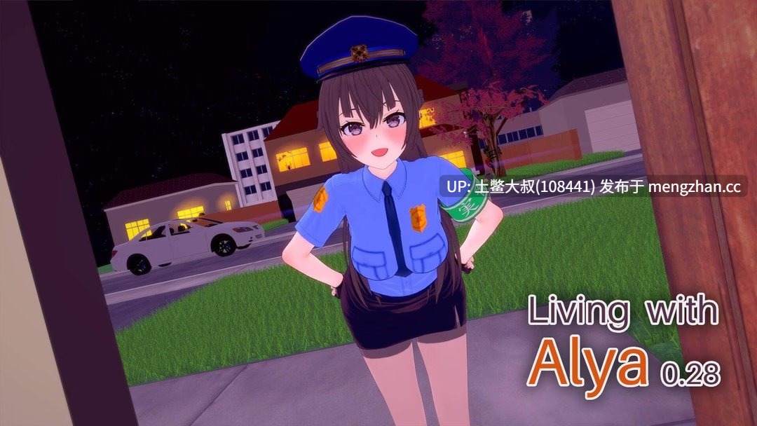 老外日式同人类作品SLG【3D日式SLG 后宫 约会 动态 机翻】与阿莉娅同住 Living with Alya [v0.33] 822mb-第8张图片-萌站