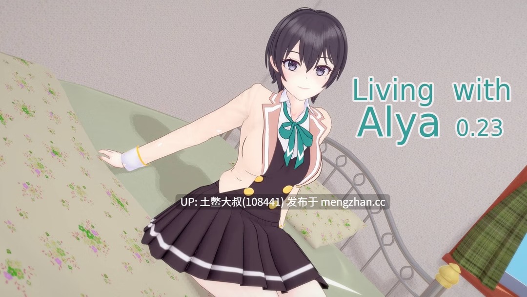 老外日式同人类作品SLG【3D日式SLG 后宫 约会 动态 机翻】与阿莉娅同住 Living with Alya [v0.33] 822mb-第11张图片-萌站