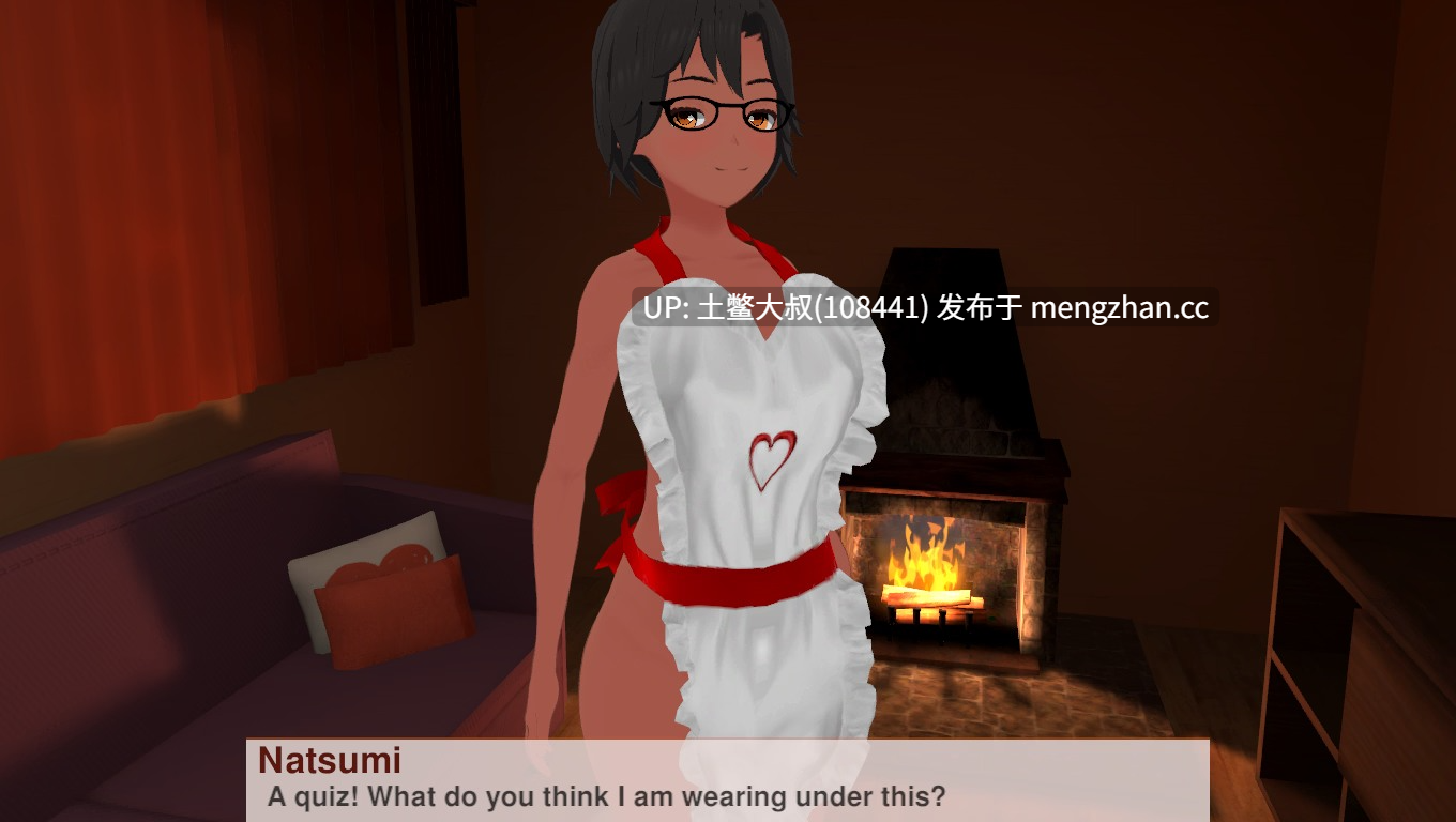 支持VR的unity引擎类开放互动日漫画风类【3D日式互动开放类 全动态 可自定义 机翻工具】秋邦邦 Aki Bonbon [v1.0] 1gb-第4张图片-萌站