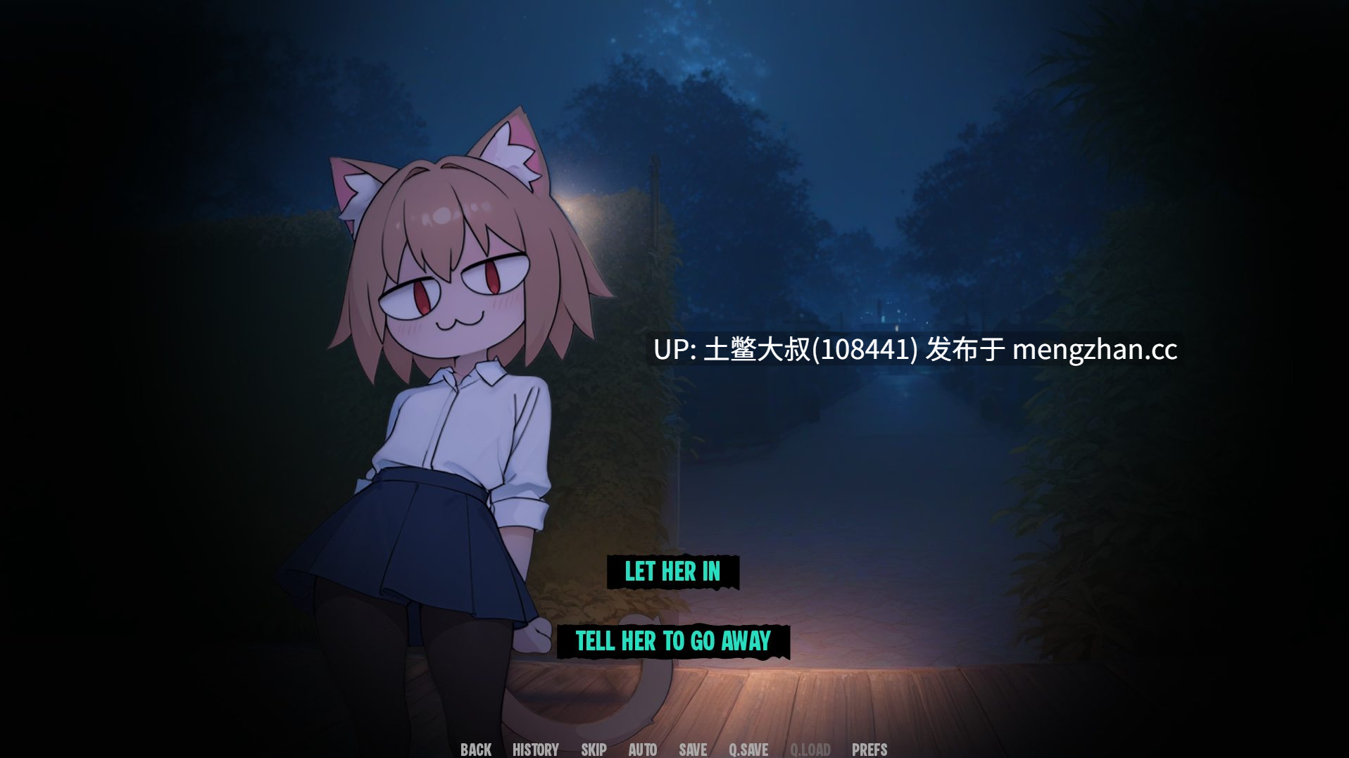 AICG兽女探索类SLG【2D兽女SLG AICG 机翻】是的，我是个毛茸茸的 Yes, I Am a Furry [v0.1.6] 945mb