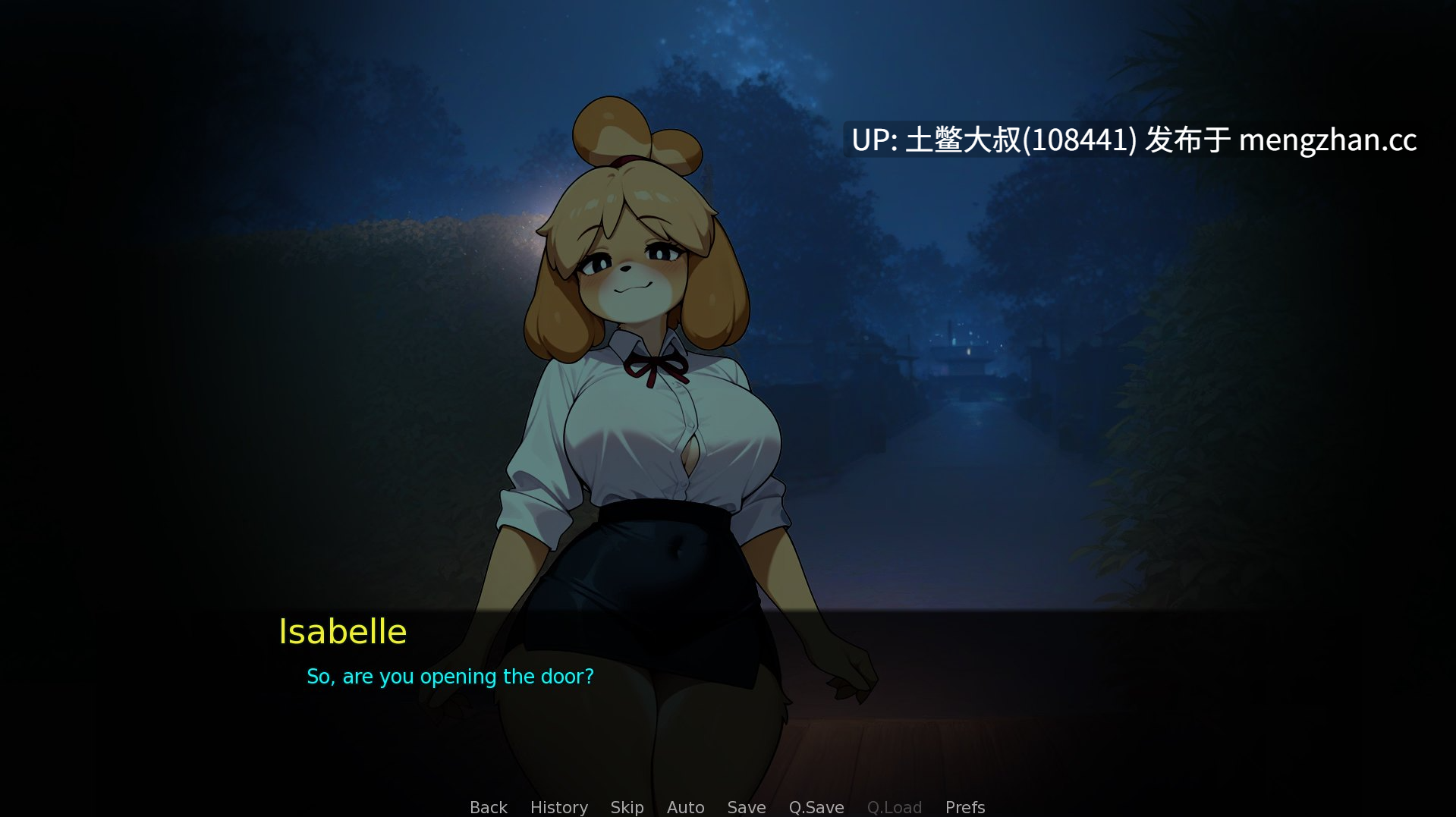 AICG兽女探索类SLG【2D兽女SLG AICG 机翻】是的，我是个毛茸茸的 Yes, I Am a Furry [v0.1.6] 945mb-第2张图片-萌站