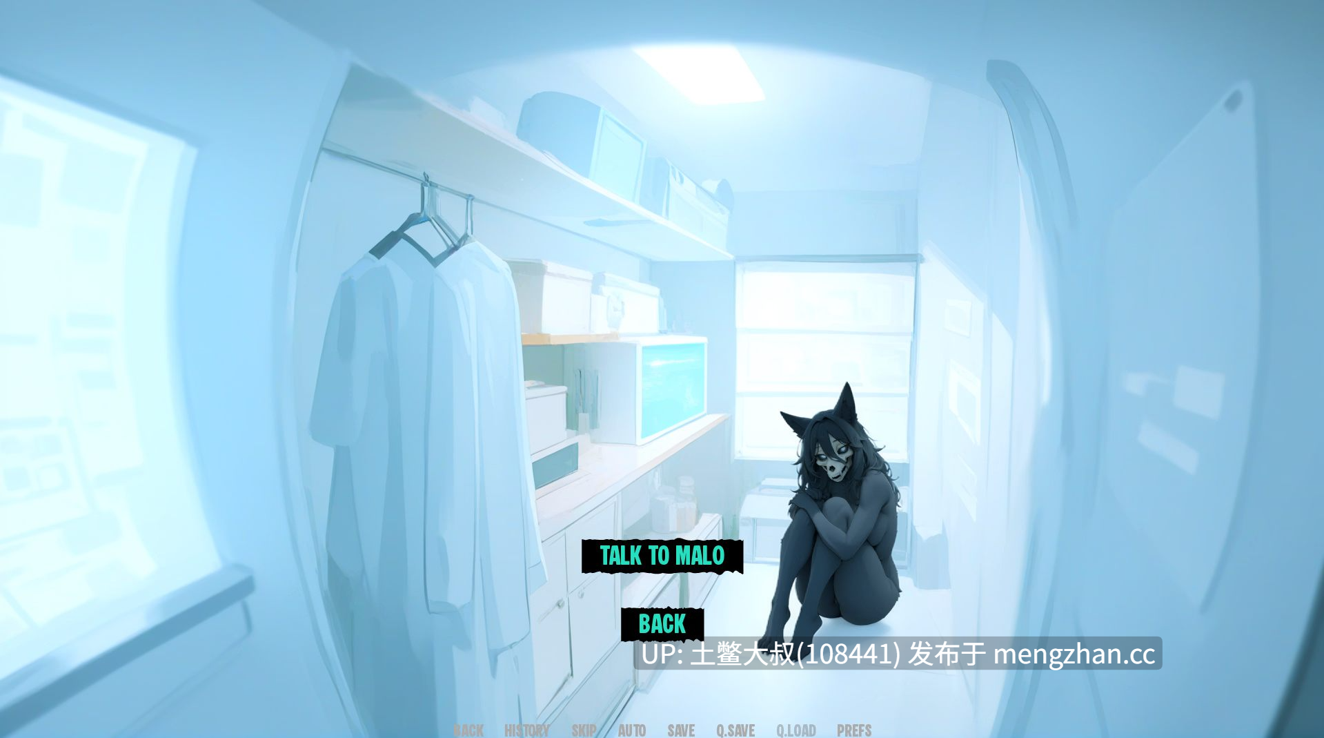 AICG兽女探索类SLG【2D兽女SLG AICG 机翻】是的，我是个毛茸茸的 Yes, I Am a Furry [v0.1.6] 945mb-第3张图片-萌站