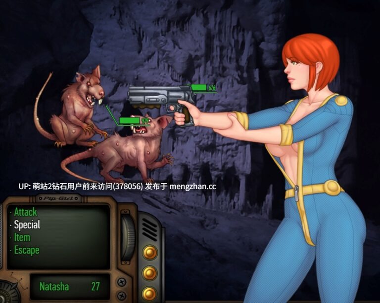 [优质动态RPG紧身战斗服特工调教][安卓+PC双端] 辐射 StableFallOut Ver0.9 官方中文版 [中文步兵动态1.35G]-第3张图片-萌站