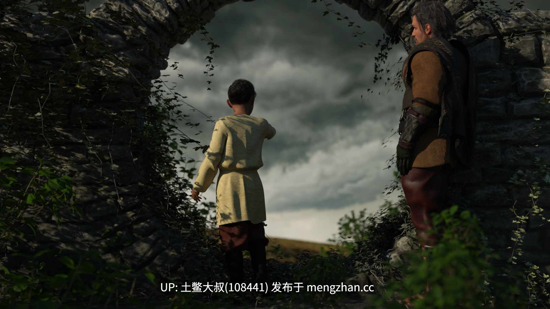 欧美奇幻背景类SLG【3D欧美SLG 冒险 动态 腐败 奇幻 后宫 机翻】尼非林 Nephilim [v0.6.2] 6.2gb-第3张图片-萌站