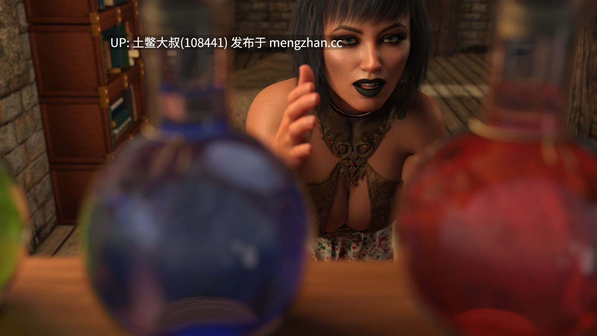 欧美奇幻背景类SLG【3D欧美SLG 冒险 动态 腐败 奇幻 后宫 机翻】尼非林 Nephilim [v0.6.2] 6.2gb-第5张图片-萌站