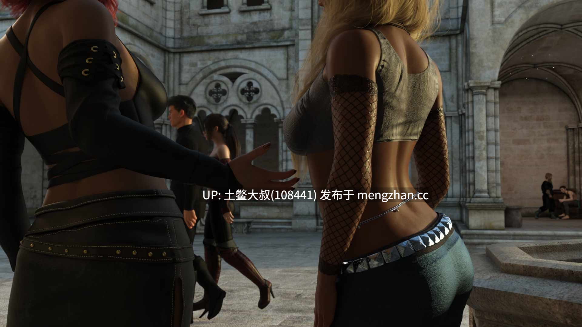 欧美奇幻背景类SLG【3D欧美SLG 冒险 动态 腐败 奇幻 后宫 机翻】尼非林 Nephilim [v0.6.2] 6.2gb-第6张图片-萌站