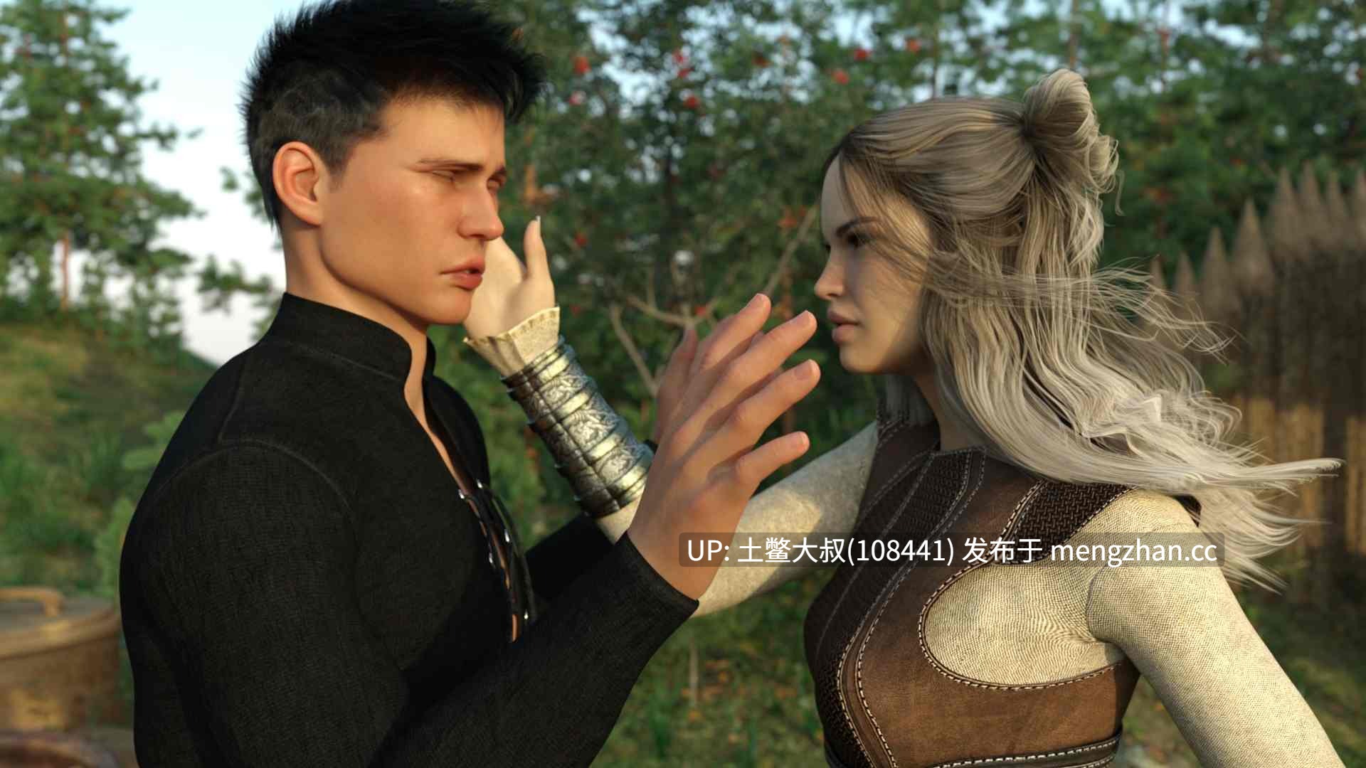 欧美奇幻背景类SLG【3D欧美SLG 冒险 动态 腐败 奇幻 后宫 机翻】尼非林 Nephilim [v0.6.2] 6.2gb-第10张图片-萌站