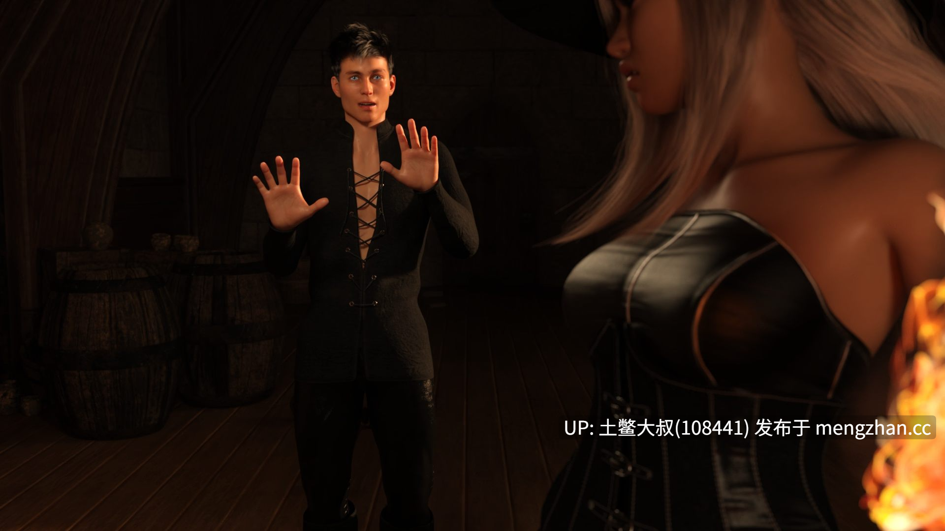欧美奇幻背景类SLG【3D欧美SLG 冒险 动态 腐败 奇幻 后宫 机翻】尼非林 Nephilim [v0.6.2] 6.2gb-第23张图片-萌站