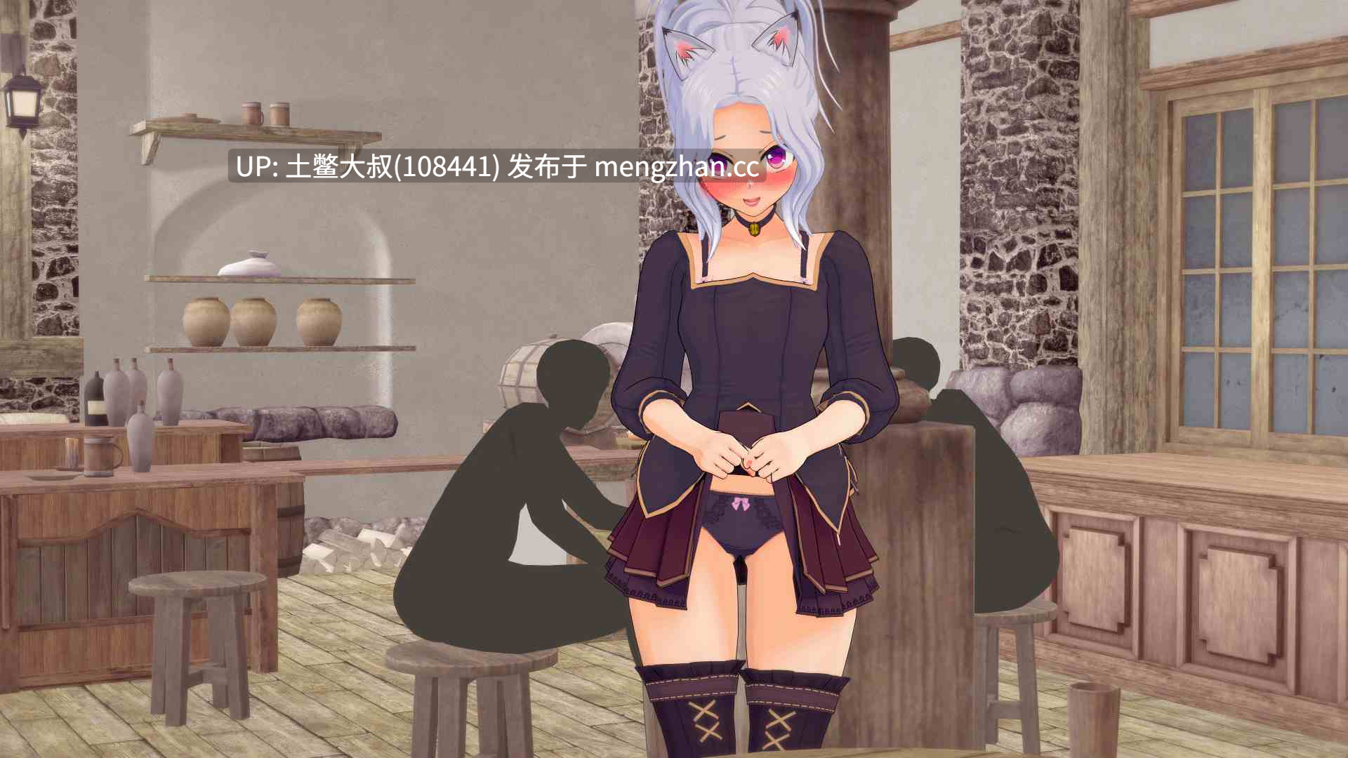 3D日式画风探索类SLG【3D日式SLG 冒险 动态 奇幻 后宫 机翻】淫秽传说：异世界奇幻 Lewd Lore: Isekai Fantasy [v0.18] 1.92gb-第4张图片-萌站