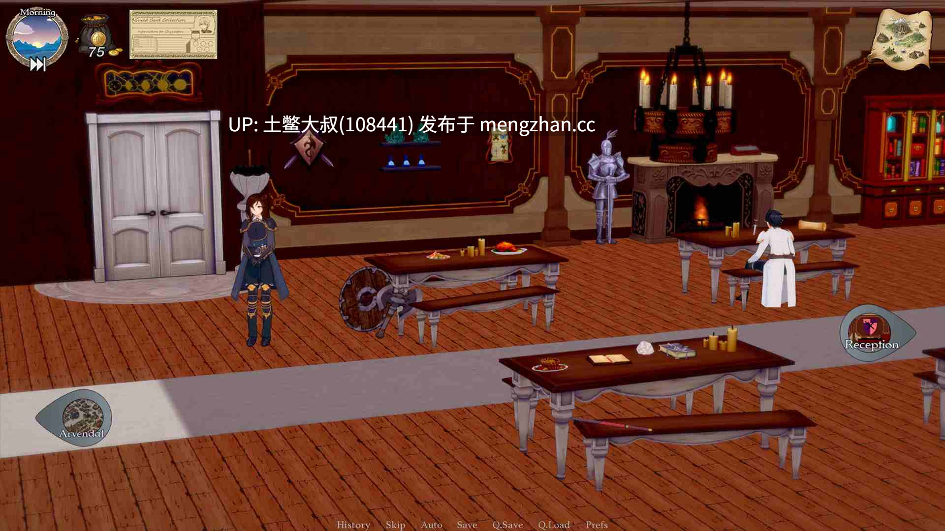3D日式画风探索类SLG【3D日式SLG 冒险 动态 奇幻 后宫 机翻】淫秽传说：异世界奇幻 Lewd Lore: Isekai Fantasy [v0.18] 1.92gb-第5张图片-萌站