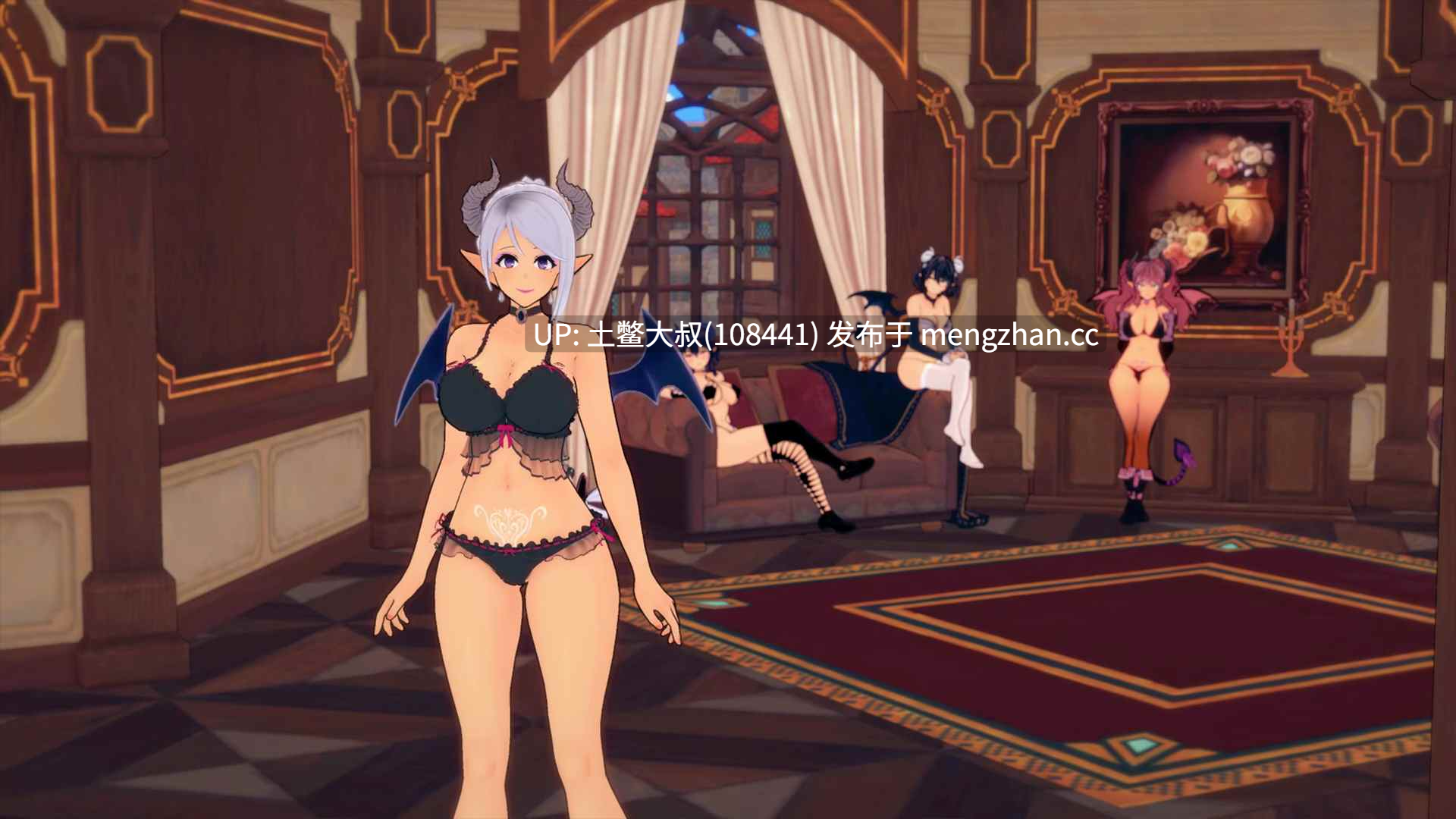 3D日式画风探索类SLG【3D日式SLG 冒险 动态 奇幻 后宫 机翻】淫秽传说：异世界奇幻 Lewd Lore: Isekai Fantasy [v0.18] 1.92gb-第11张图片-萌站