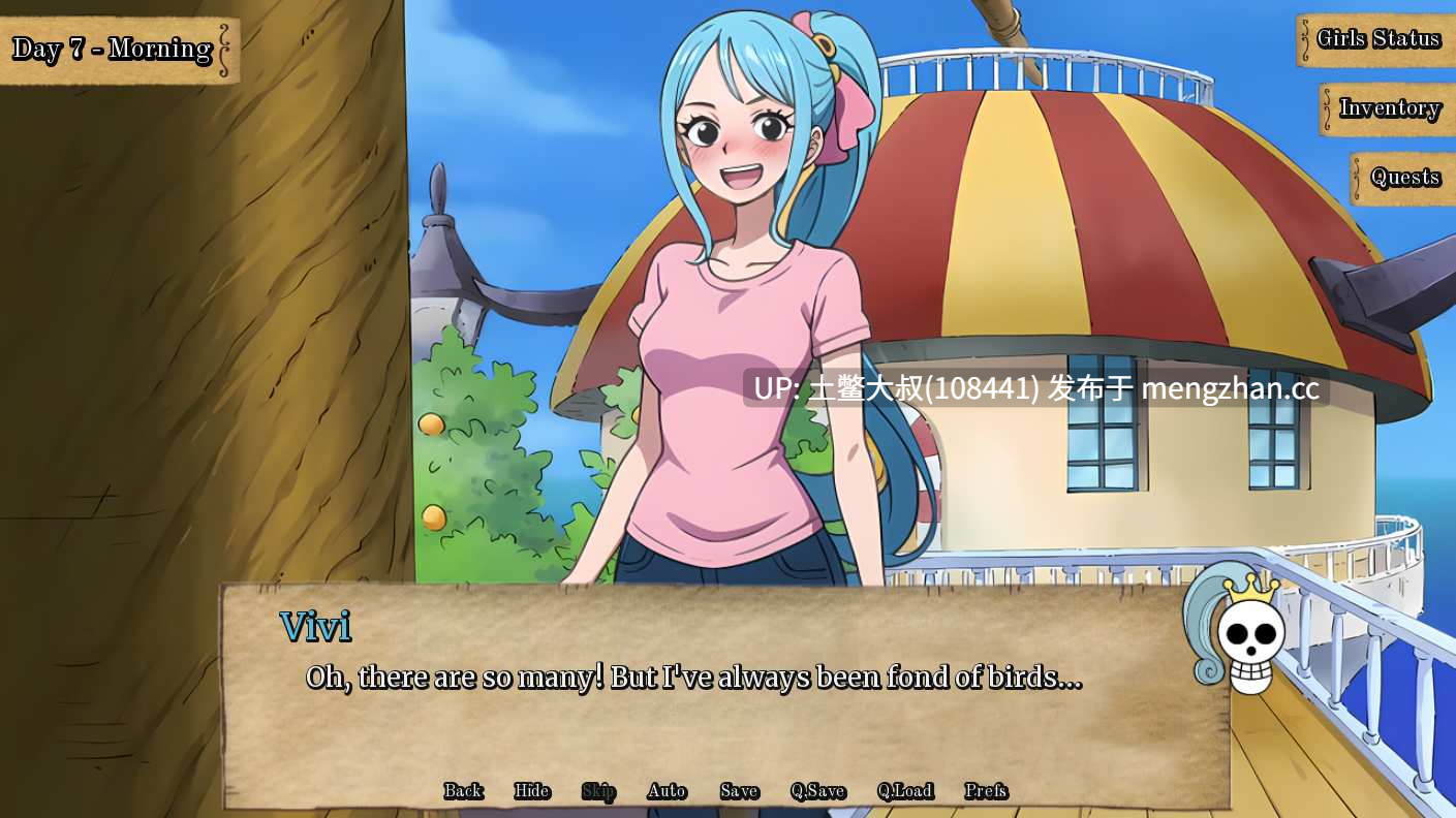AICG制作同人海贼王探索类SLG【2D AICG 同人 后宫 沙盒 机翻】淘气海盗 Naughty Pirates [v0.33] 374mb-第5张图片-萌站
