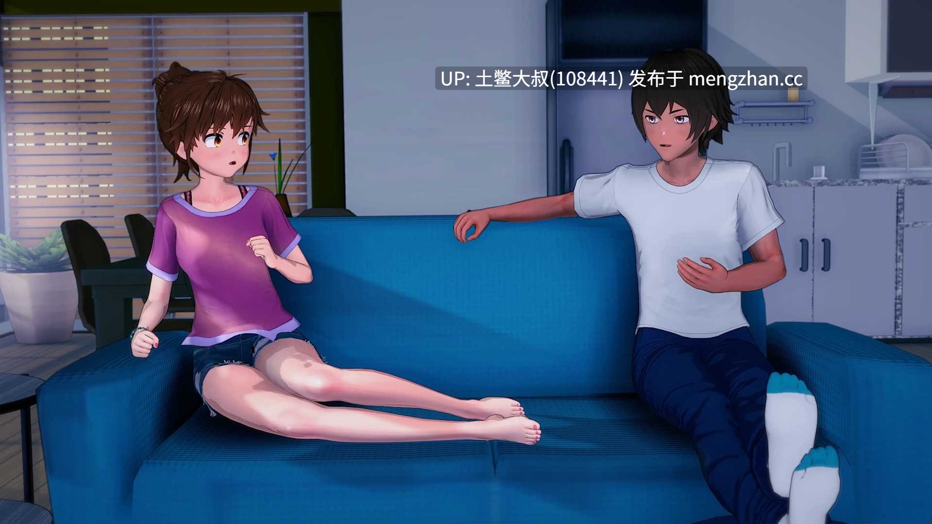 【3D日式SLG 动态 爱情 沙盒 机翻】爱与恶 Love and Evil Things [v0.2.6] 1.7gb-第7张图片-萌站