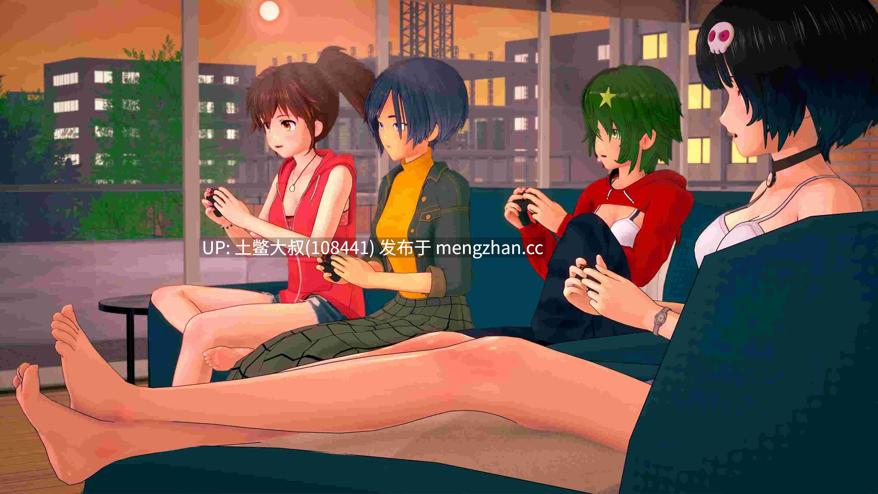 【3D日式SLG 动态 爱情 沙盒 机翻】爱与恶 Love and Evil Things [v0.2.6] 1.7gb-第11张图片-萌站