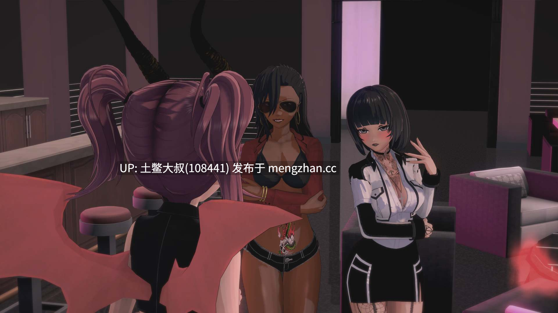 【3D日式SLG 动态 奇幻 后宫 爱情 机翻】精英学院 Academy of the Elite [v0.7] 4.5gb