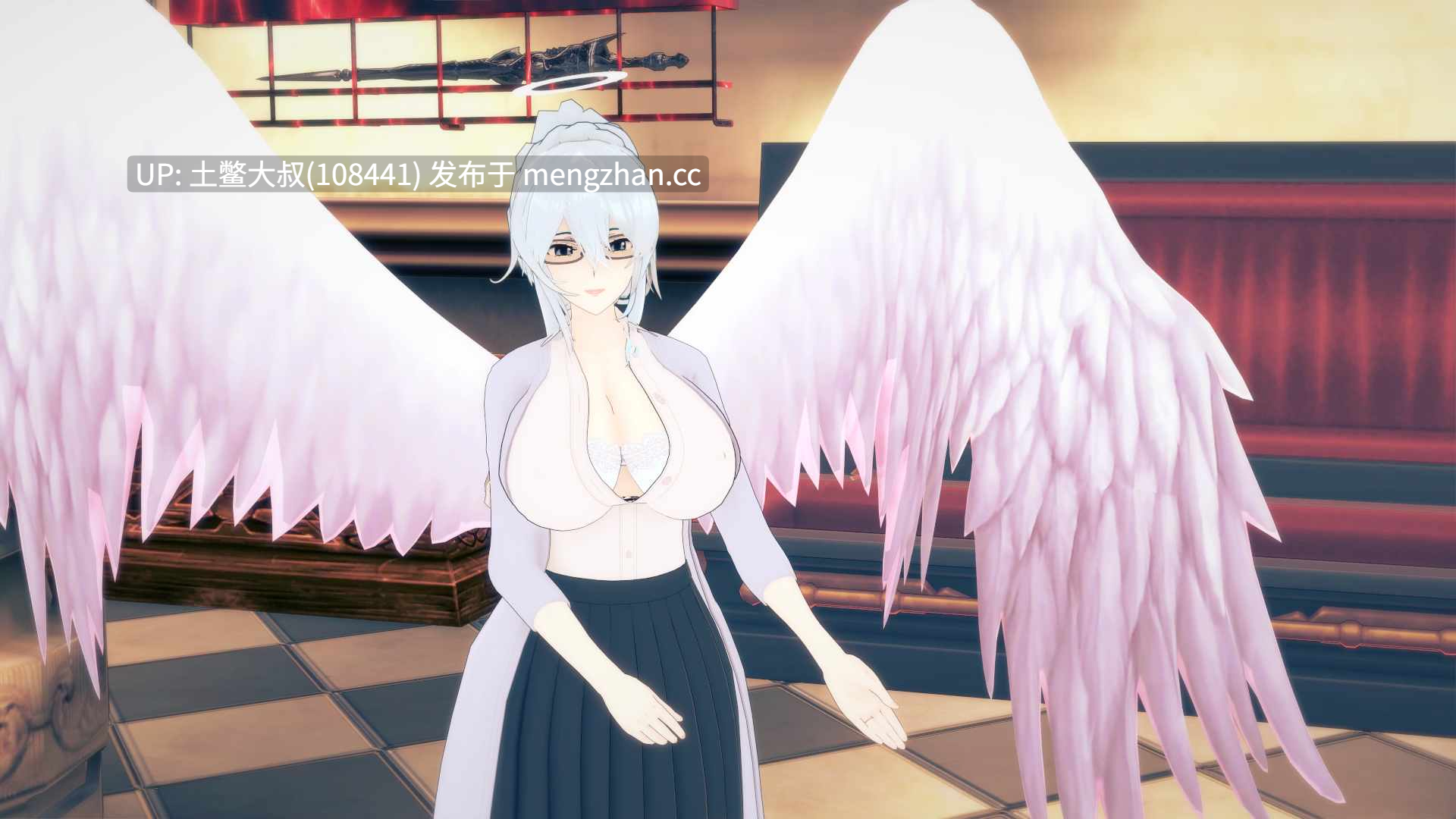 【3D日式SLG 动态 奇幻 后宫 爱情 机翻】精英学院 Academy of the Elite [v0.7] 4.5gb-第3张图片-萌站