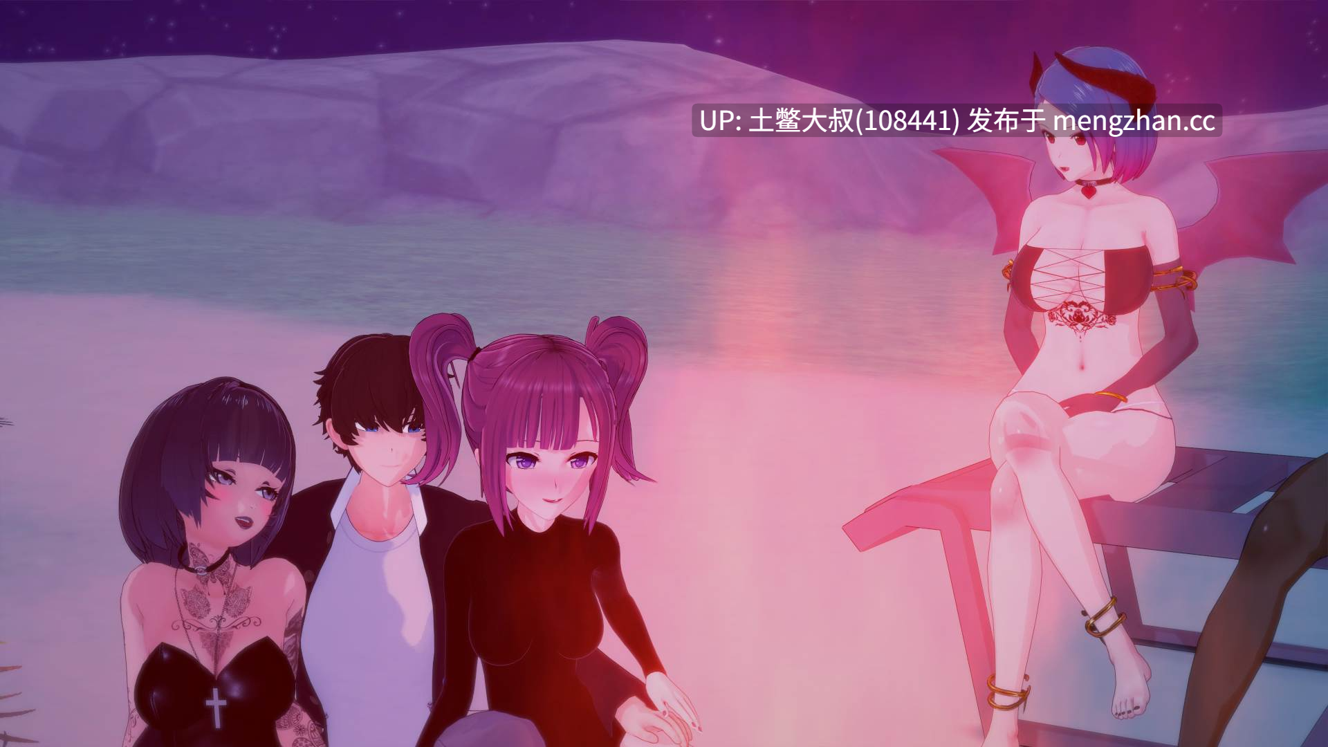 【3D日式SLG 动态 奇幻 后宫 爱情 机翻】精英学院 Academy of the Elite [v0.7] 4.5gb-第14张图片-萌站