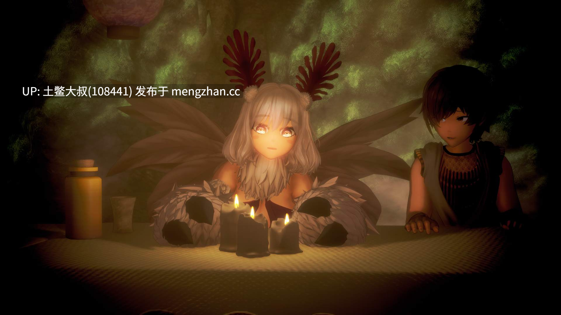 日式画风埃及猫娘SLG【3D日式SLG 动态 奇幻 后宫 机翻】安库特普后宫 Harem of Ankhutep [v0.21] 1.33gb
