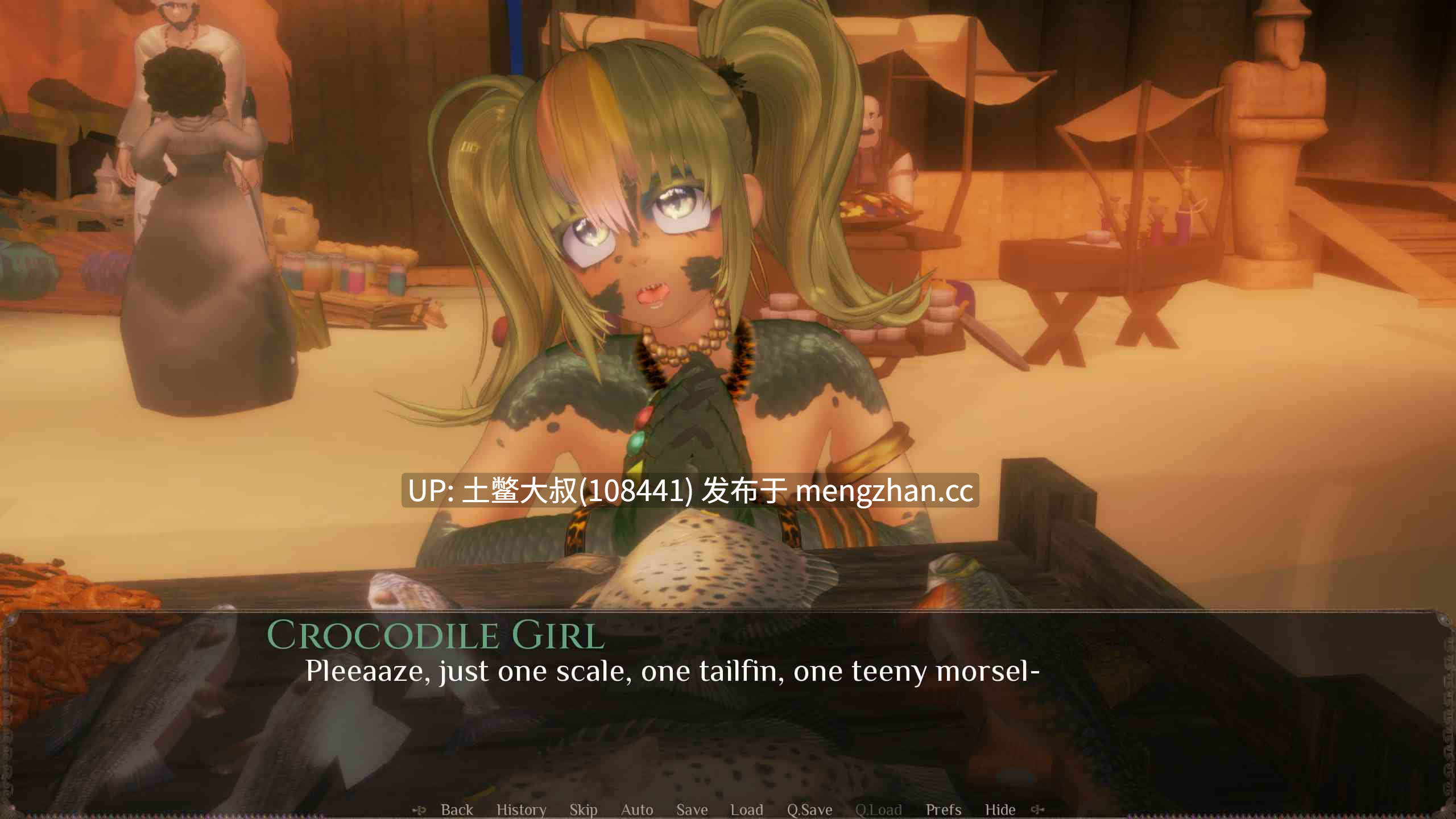 日式画风埃及猫娘SLG【3D日式SLG 动态 奇幻 后宫 机翻】安库特普后宫 Harem of Ankhutep [v0.21] 1.33gb-第10张图片-萌站
