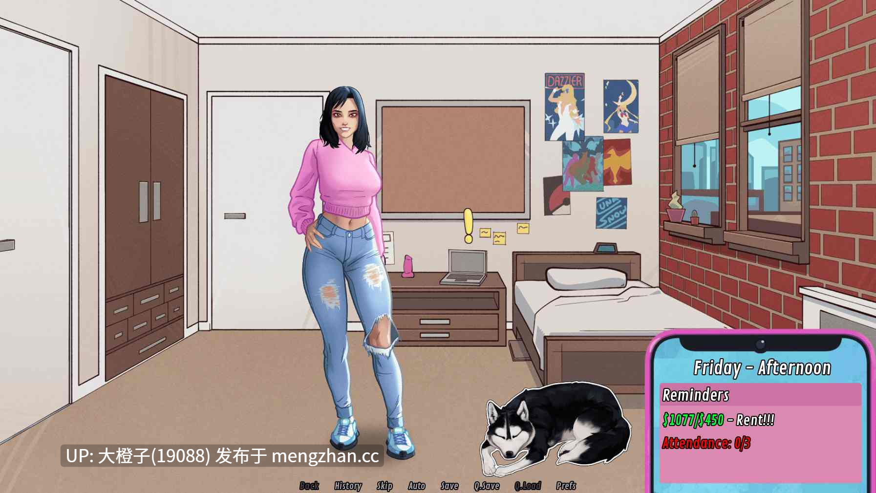 [SLG汉化PC步兵] 丝绸与诱惑之城 Silk and the City of Seduction v3.20[3.02G][萌站植入]-第2张图片-萌站