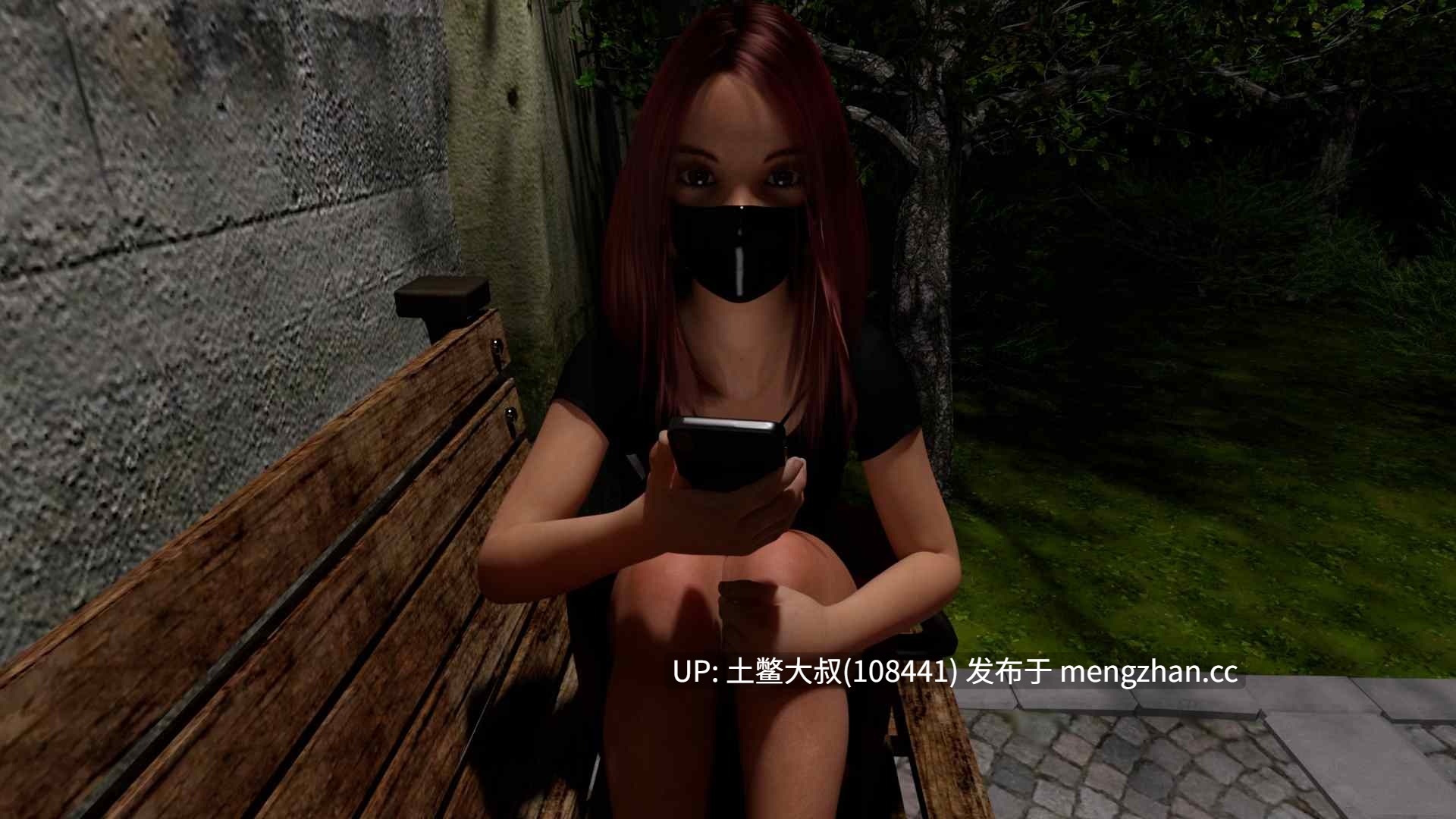 【3D欧美SLG 女同 萝莉 爱情 机翻】我的日记 Diary of My Perversion [v0.7] 2.4gb-第8张图片-萌站