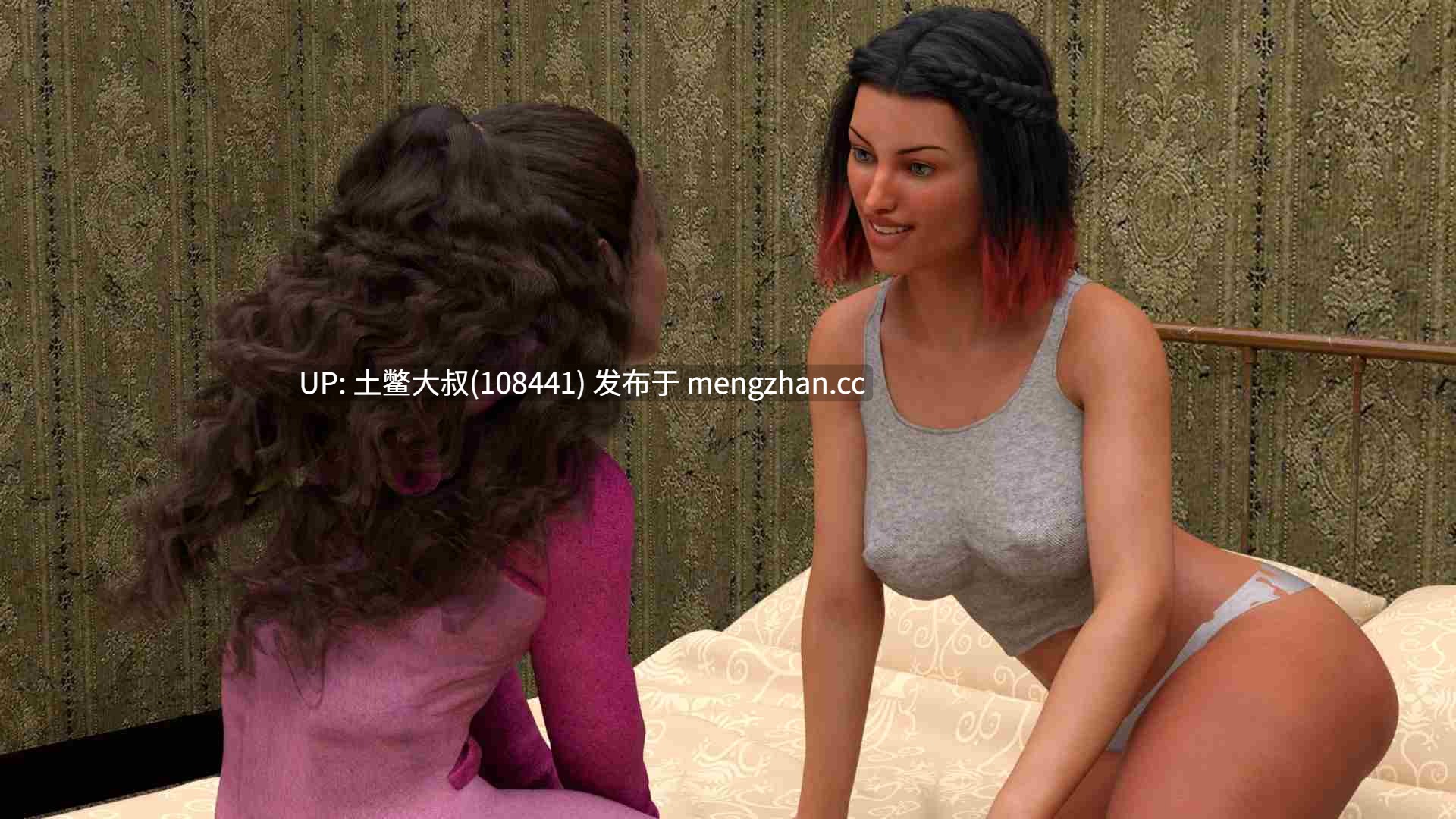 【3D欧美SLG 女同 萝莉 爱情 机翻】我的日记 Diary of My Perversion [v0.7] 2.4gb-第11张图片-萌站