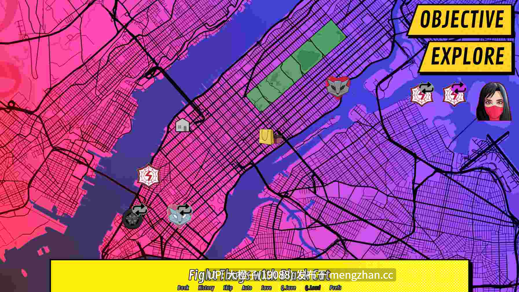 [SLG汉化PC步兵] 丝绸与诱惑之城 Silk and the City of Seduction v3.20[3.02G][萌站植入]-第12张图片-萌站