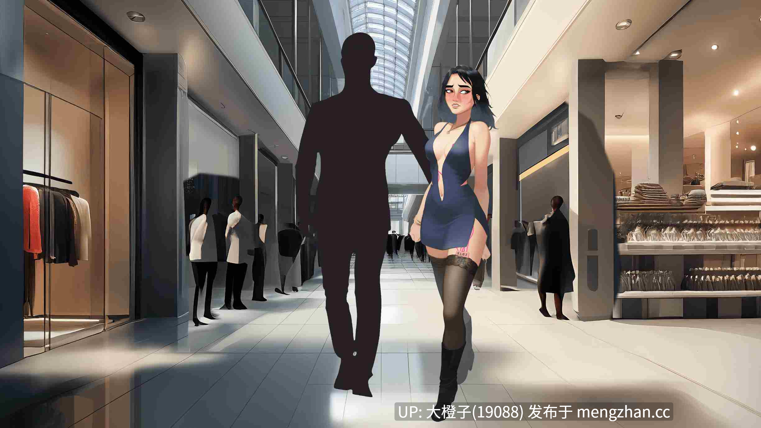 [SLG汉化PC步兵] 丝绸与诱惑之城 Silk and the City of Seduction v3.20[3.02G][萌站植入]-第16张图片-萌站