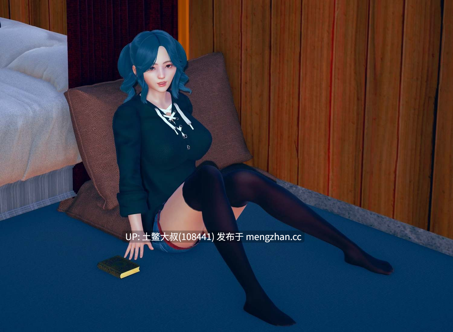 【3D亚洲SLG 动态 后宫 女同 沙盒 机翻】迷途旅行者之家 Home for Wayward Travellers [v1.1 Public] 8gb-第4张图片-萌站