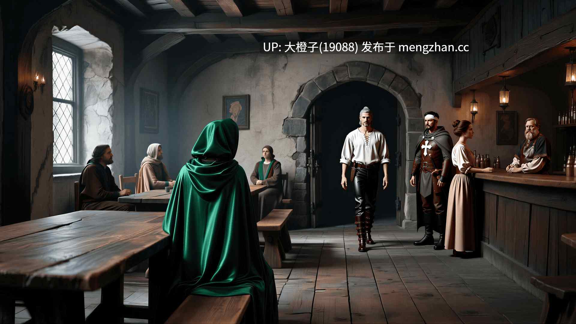 [SLG汉化PC动态步兵]猎巫者传说 Tales of the Witch Hunter V26.1[997M]-第10张图片-萌站