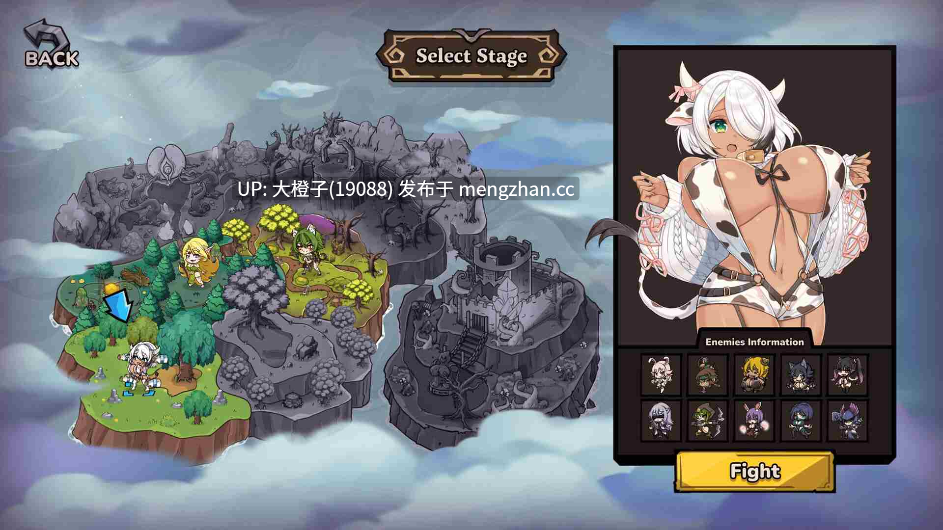 [动态肉鸽SLG中文2D步兵] That Time I Got Reincarnated as a Demon Hand 关于我转生成为变态手的那档事 Ver1.01+存档  [2.95G]-第13张图片-萌站