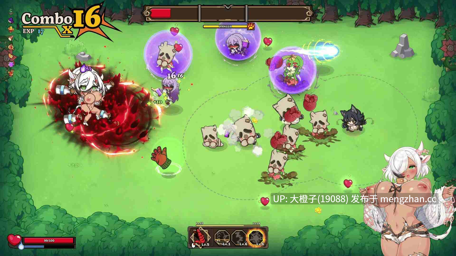 [动态肉鸽SLG中文2D步兵] That Time I Got Reincarnated as a Demon Hand 关于我转生成为变态手的那档事 Ver1.01+存档  [2.95G]-第16张图片-萌站