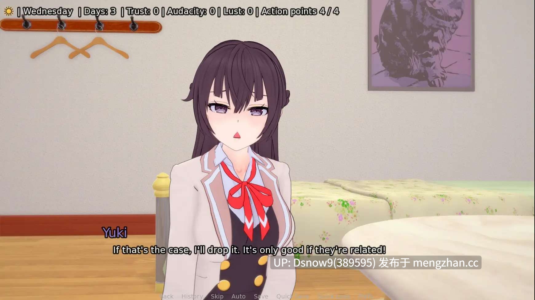 【日系SLG/汉化/动态】与阿尔雅一起生活 Living with Alya v0.33【PC+安卓/1.44G】-第2张图片-萌站 【日系SLG/汉化/动态】与阿尔雅一起生活 Living with Alya v0.33【PC+安卓/1.44G】-第2张图片-萌站