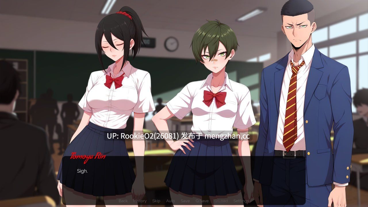 【SLG/汉化/骚扰/怀孕/巨乳/NTR/PC】光圈物语 / Aperture Ch.2 AI汉化版 【2.86G】-第13张图片-萌站