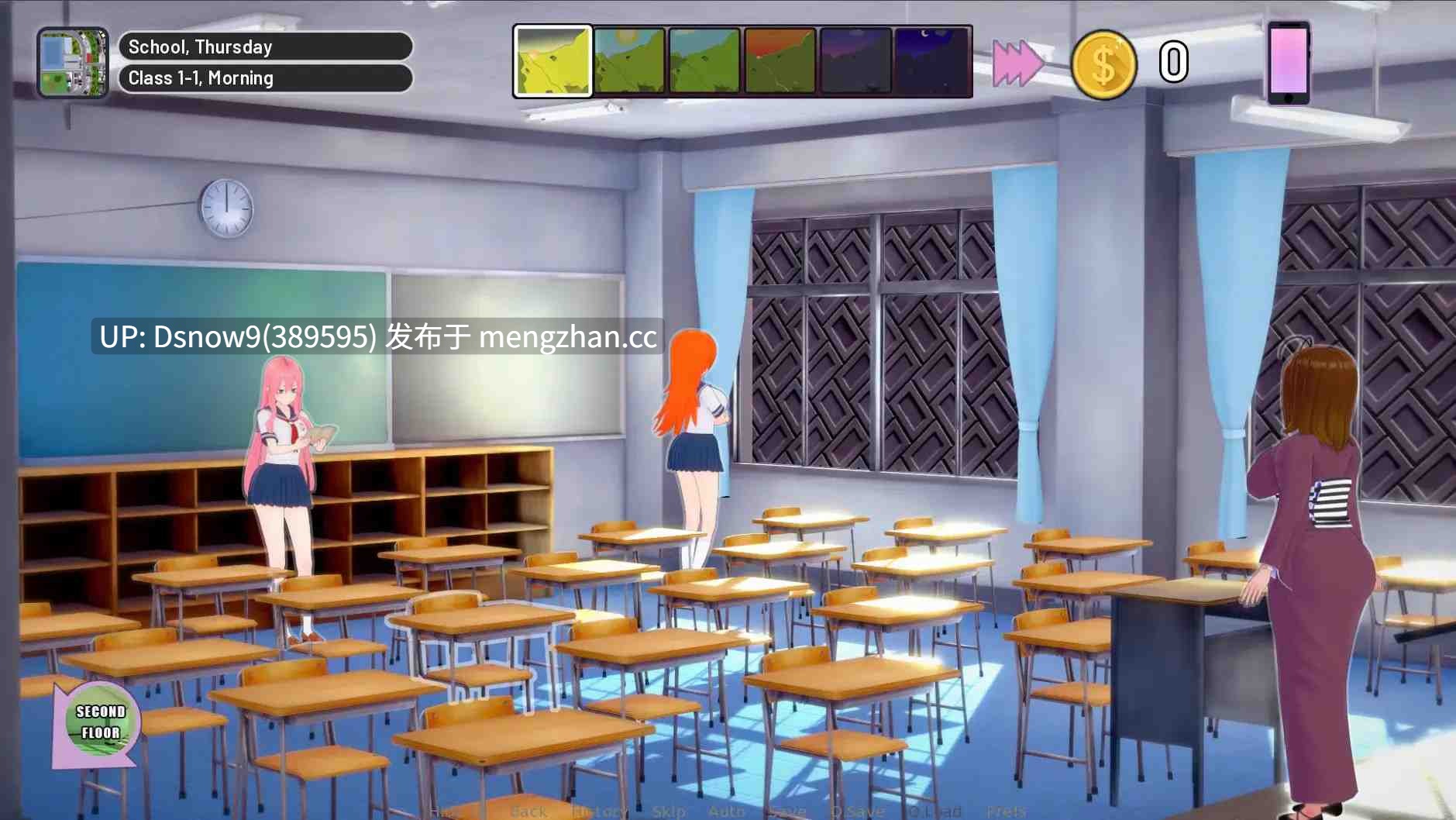 [SLG/动态/官中步兵] Waifu Slut School v0.53 [PC+安卓/5.1G]-第4张图片-萌站
