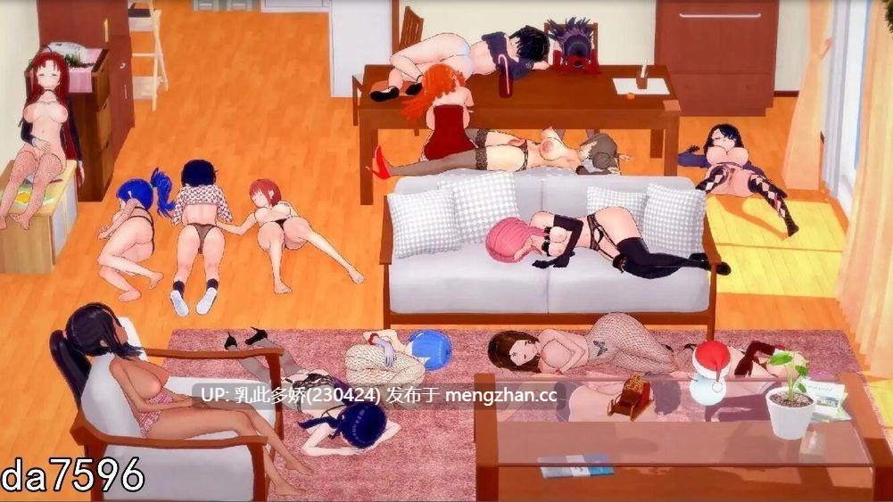 1[SLG动态官中步兵] Waifu Slut School v0.53 动态官中步兵版 [3.75G]-第4张图片-萌站
