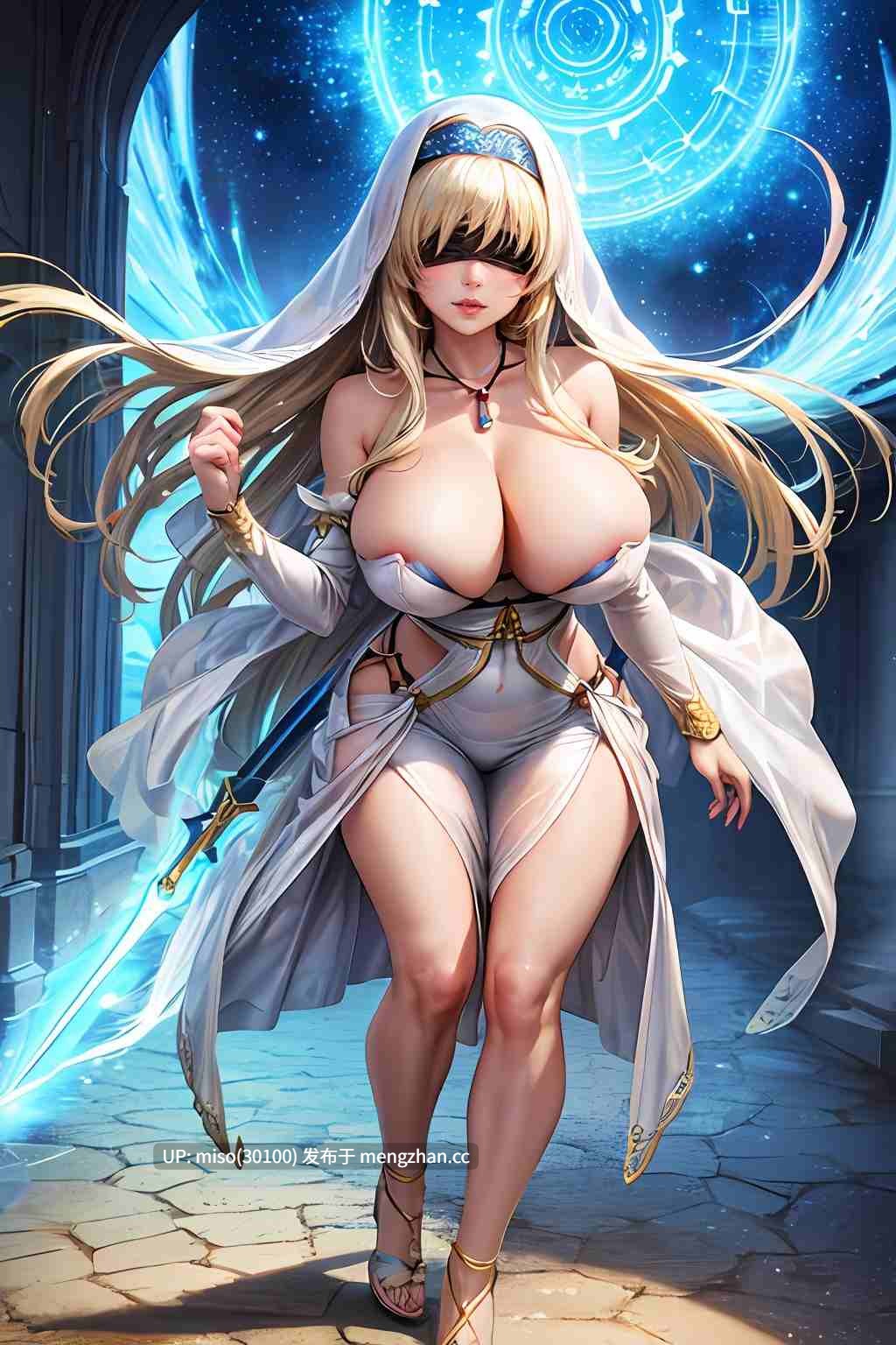 22.UnrealBeautyAIMIX NO.2 Sword Nun-第8张图片-萌站 22.UnrealBeautyAIMIX NO.2 Sword Nun-第8张图片-萌站
