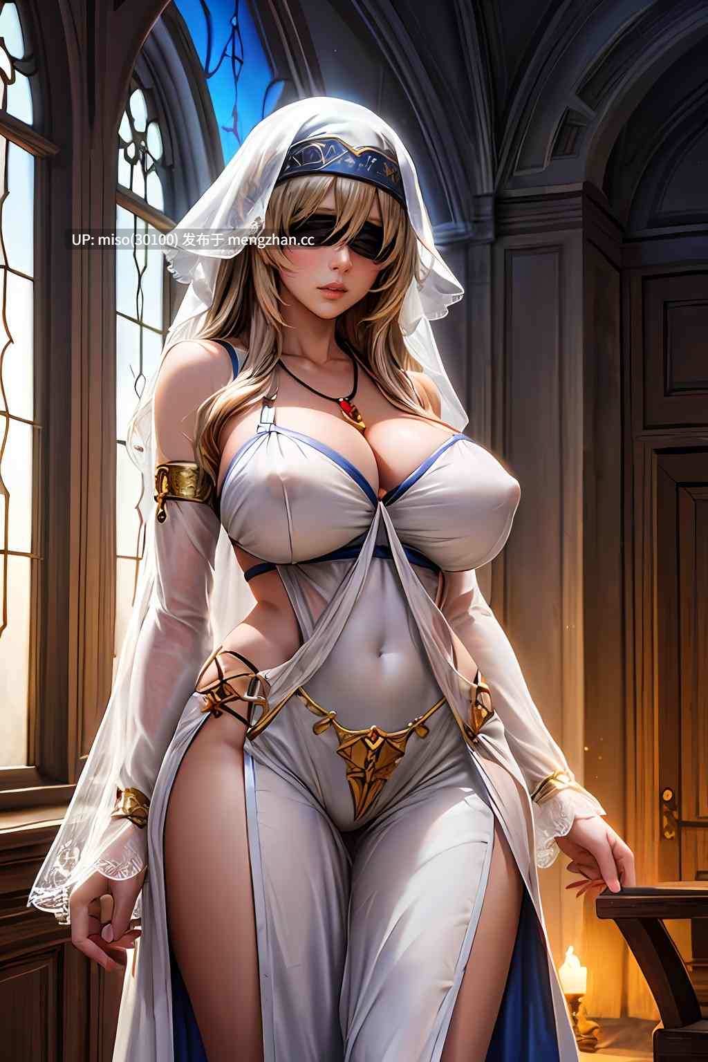 22.UnrealBeautyAIMIX NO.2 Sword Nun-第11张图片-萌站 22.UnrealBeautyAIMIX NO.2 Sword Nun-第11张图片-萌站