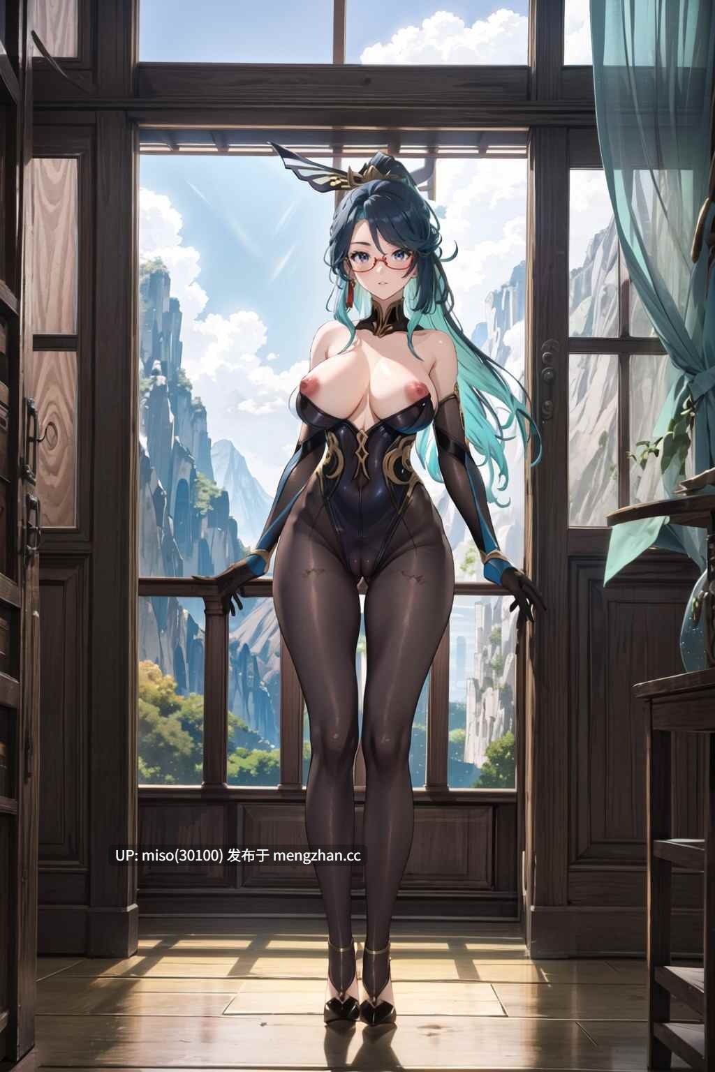 27.UnrealBeautyAIMIX NO.7 Xianyun-第16张图片-萌站 27.UnrealBeautyAIMIX NO.7 Xianyun-第16张图片-萌站