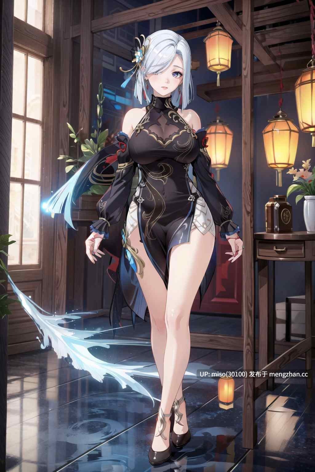 28.UnrealBeautyAIMIX NO.8 Shenhe's new dress-第2张图片-萌站 28.UnrealBeautyAIMIX NO.8 Shenhe's new dress-第2张图片-萌站