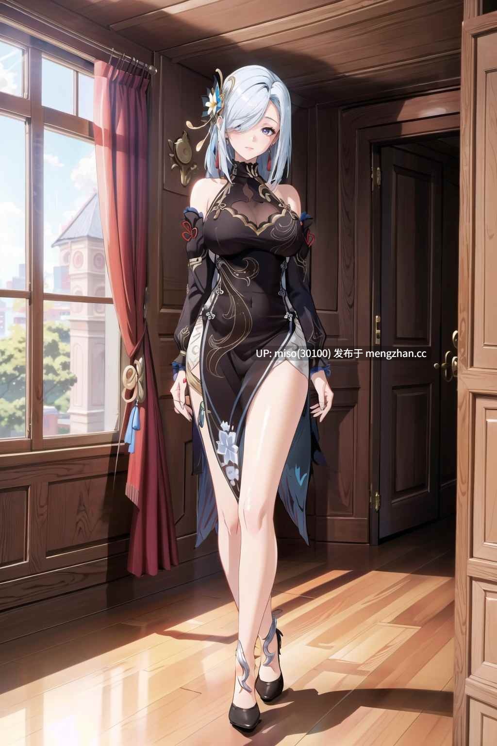 28.UnrealBeautyAIMIX NO.8 Shenhe's new dress-第7张图片-萌站 28.UnrealBeautyAIMIX NO.8 Shenhe's new dress-第7张图片-萌站
