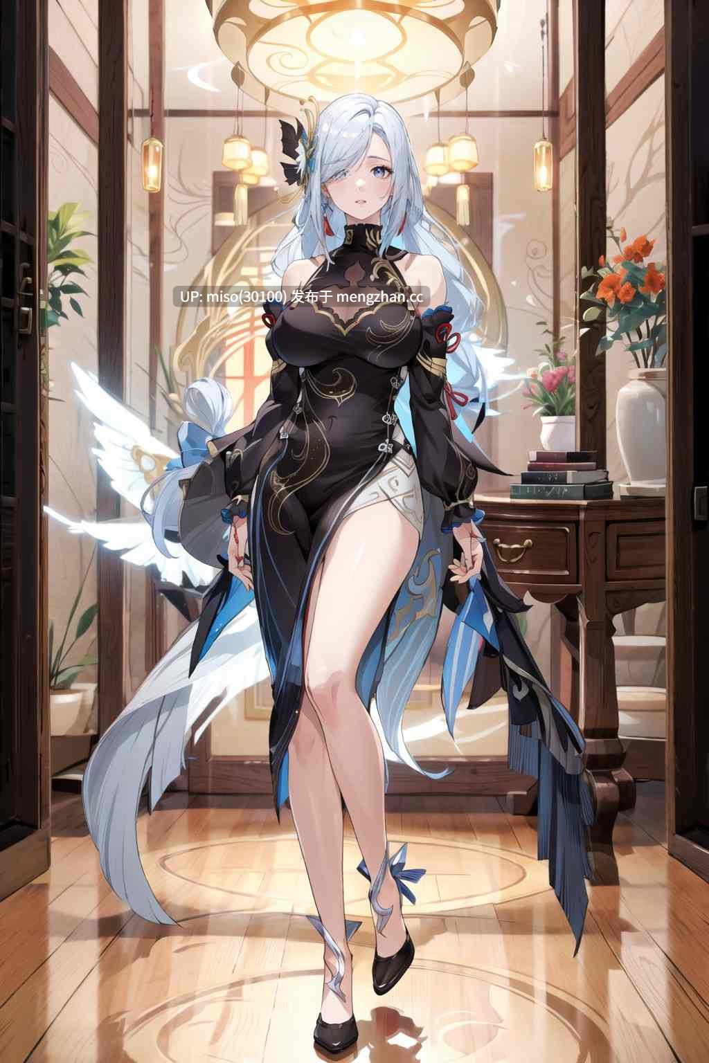 28.UnrealBeautyAIMIX NO.8 Shenhe's new dress-第9张图片-萌站 28.UnrealBeautyAIMIX NO.8 Shenhe's new dress-第9张图片-萌站