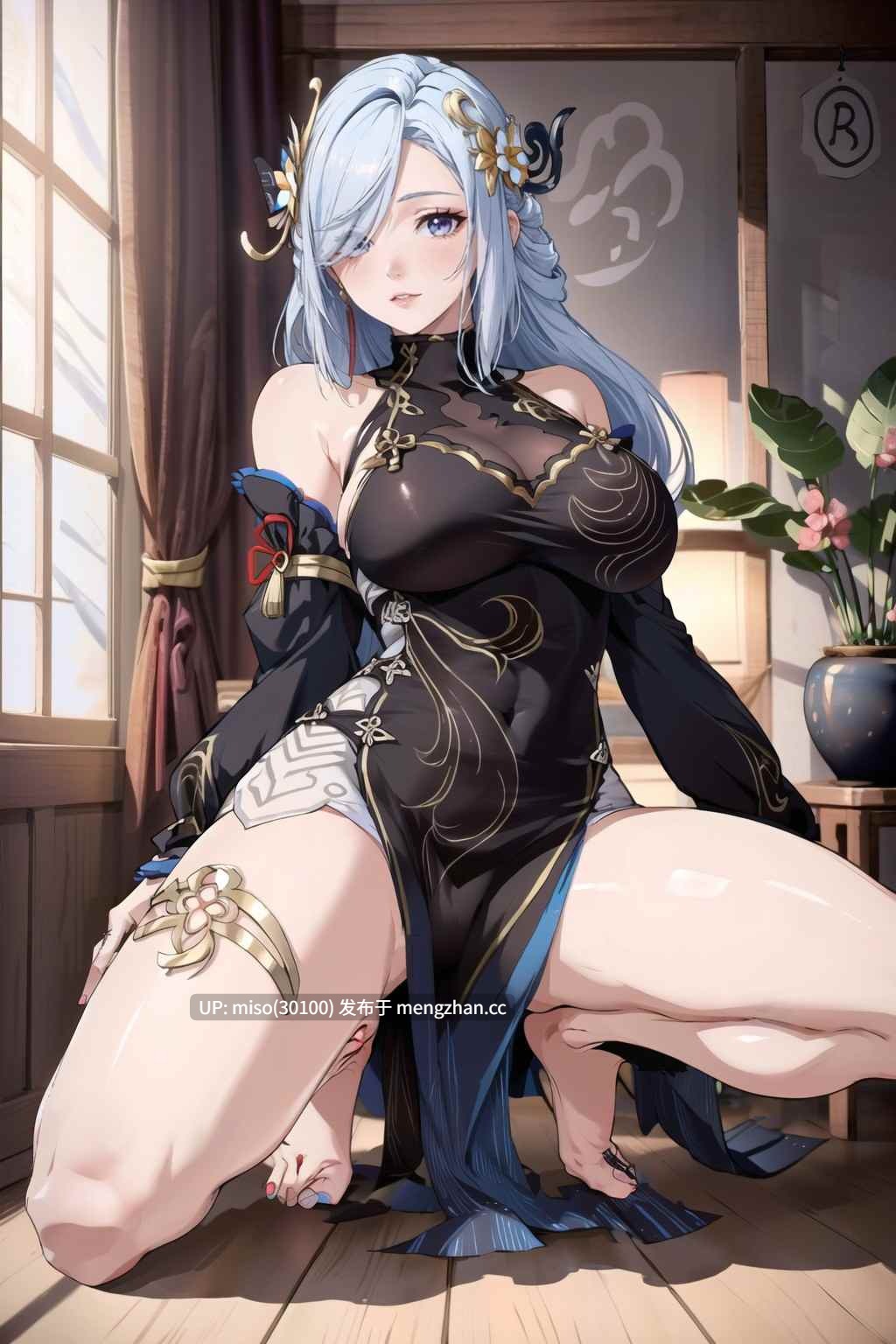 28.UnrealBeautyAIMIX NO.8 Shenhe's new dress-第12张图片-萌站 28.UnrealBeautyAIMIX NO.8 Shenhe's new dress-第12张图片-萌站
