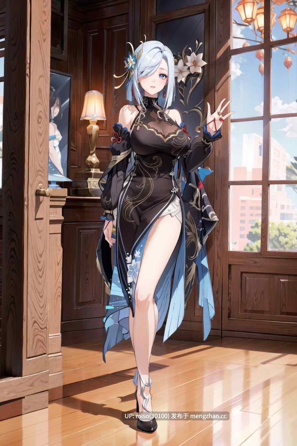 28.UnrealBeautyAIMIX NO.8 Shenhe's new dress-第13张图片-萌站 28.UnrealBeautyAIMIX NO.8 Shenhe's new dress-第13张图片-萌站