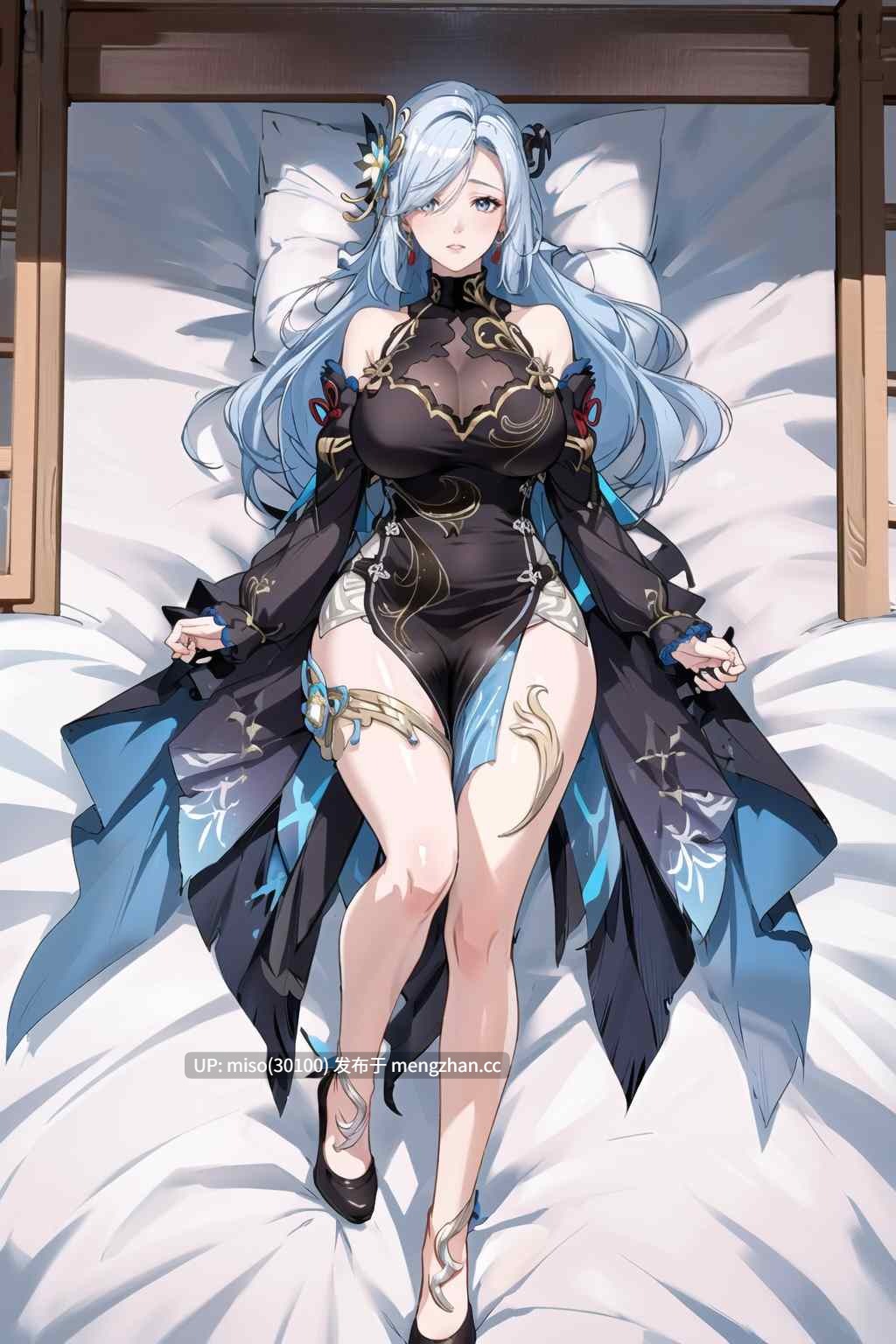 28.UnrealBeautyAIMIX NO.8 Shenhe's new dress-第17张图片-萌站 28.UnrealBeautyAIMIX NO.8 Shenhe's new dress-第17张图片-萌站