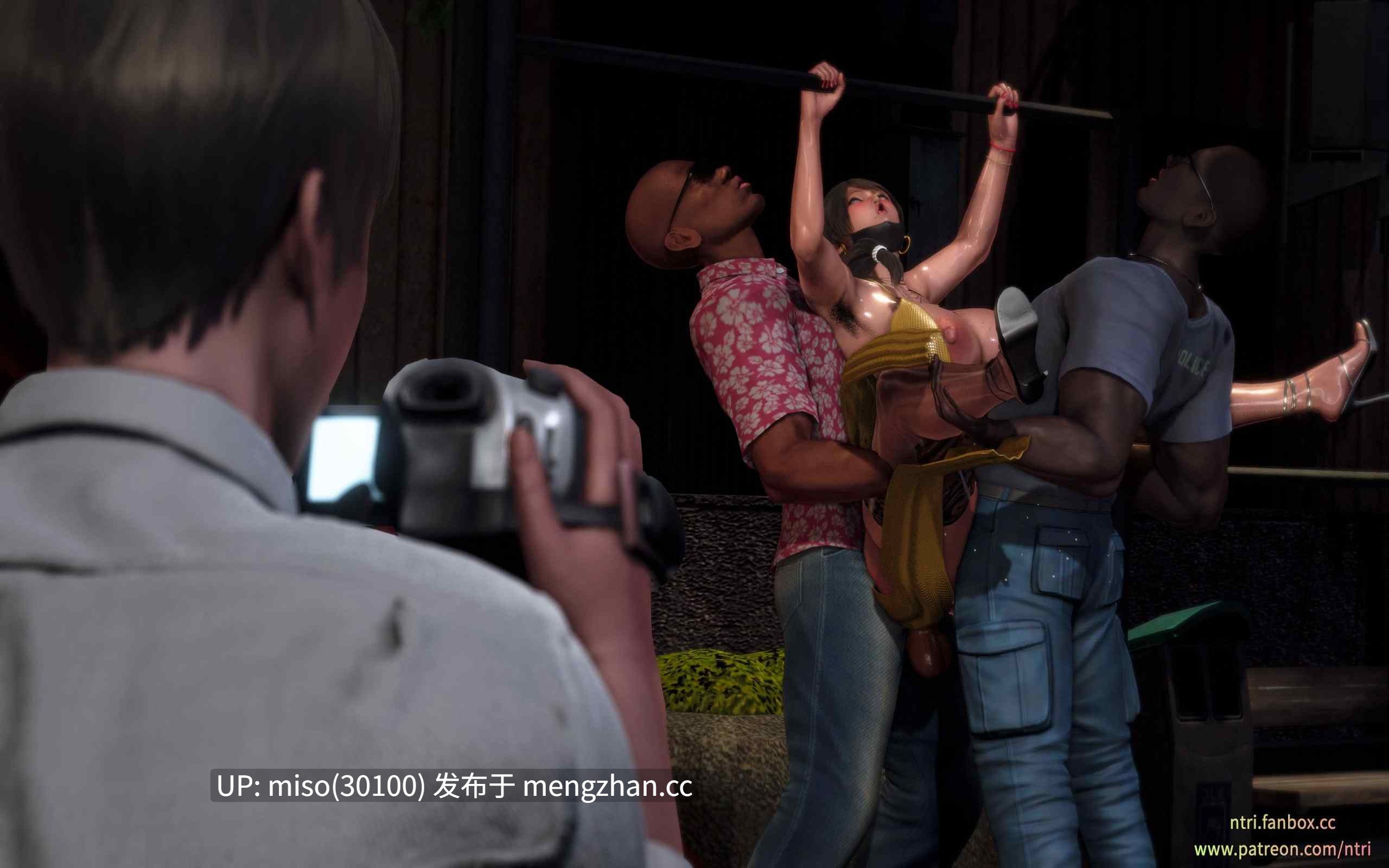 1.[3D]人妻露出摄影_雪江+小爱的肉腿写真集-第19张图片-萌站