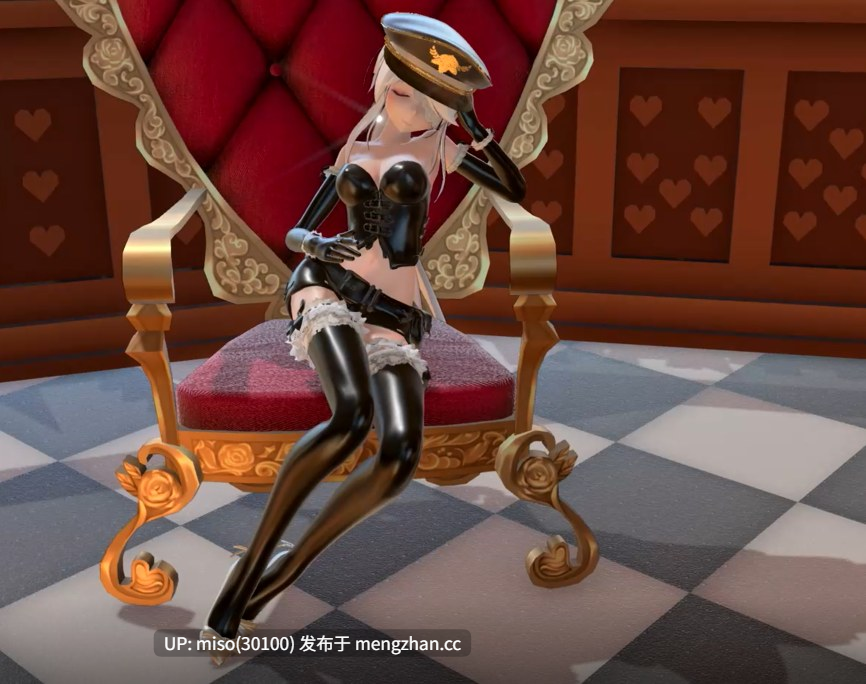 8.【No1】Haku Queen's Banquet []